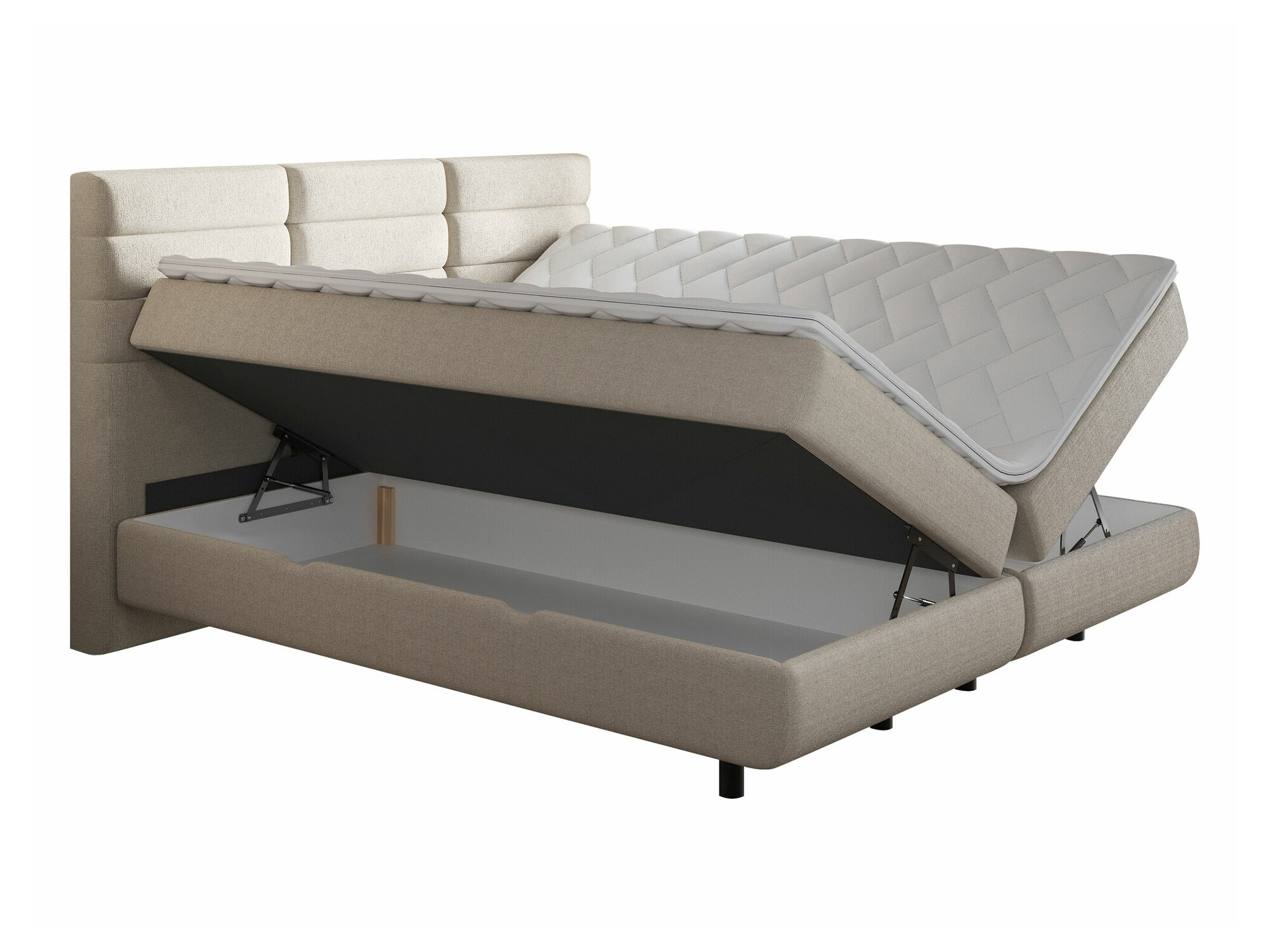 Boxspring postelja ComfiDream Serena (Barrel 04)