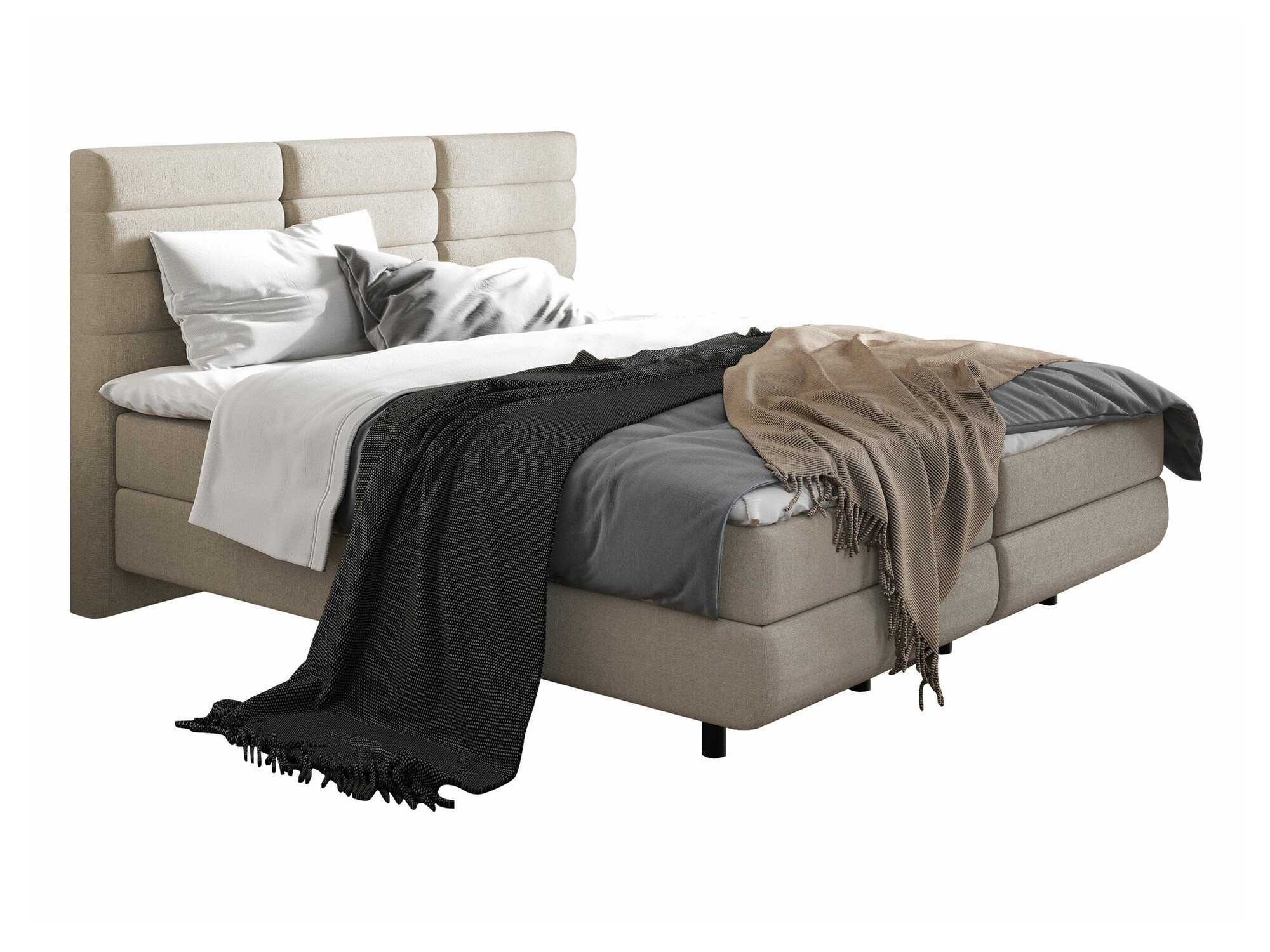 Boxspring postelja ComfiDream Serena (Barrel 04)