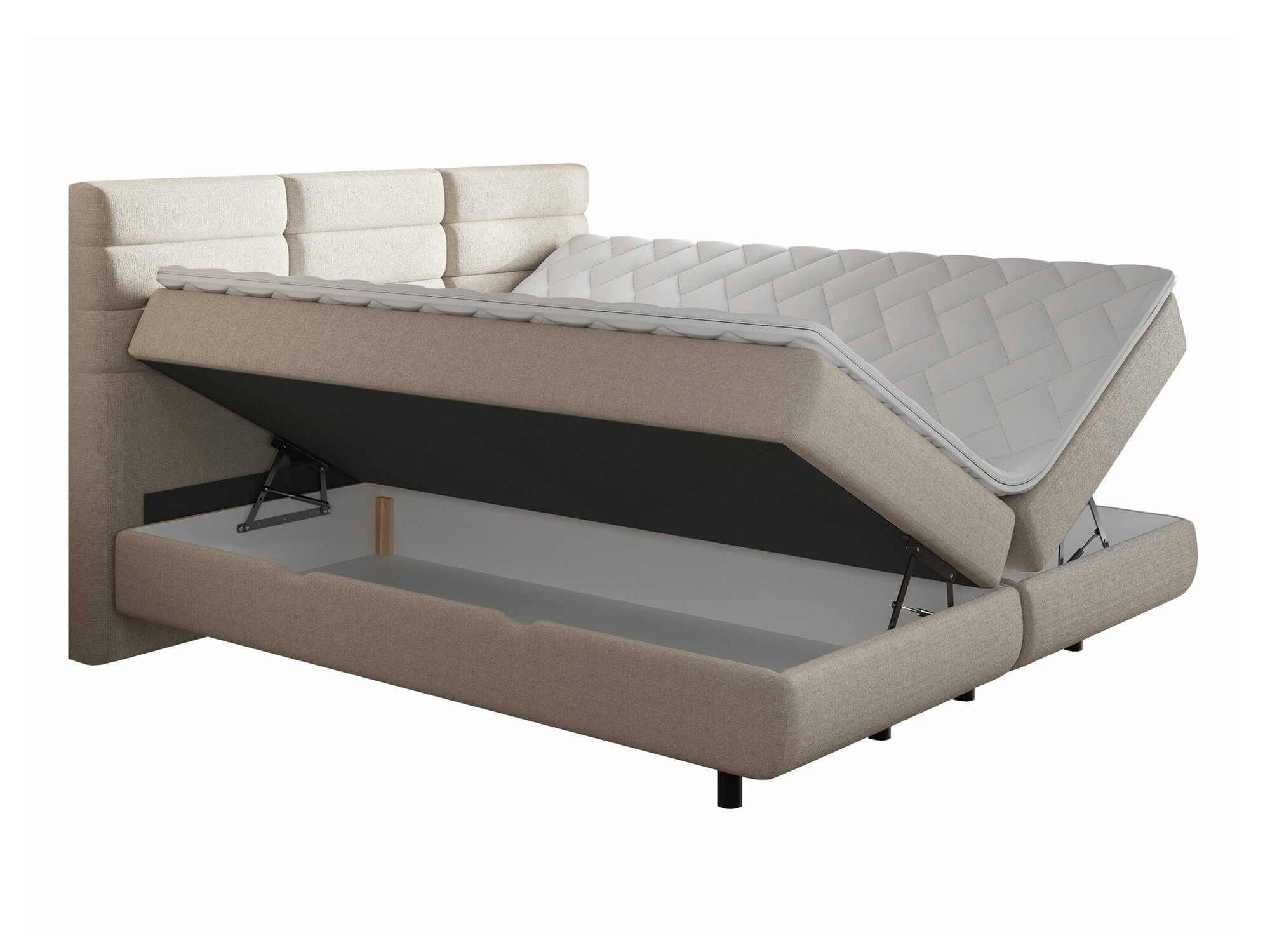 Boxspring postelja ComfiDream Serena (Barrel 04)