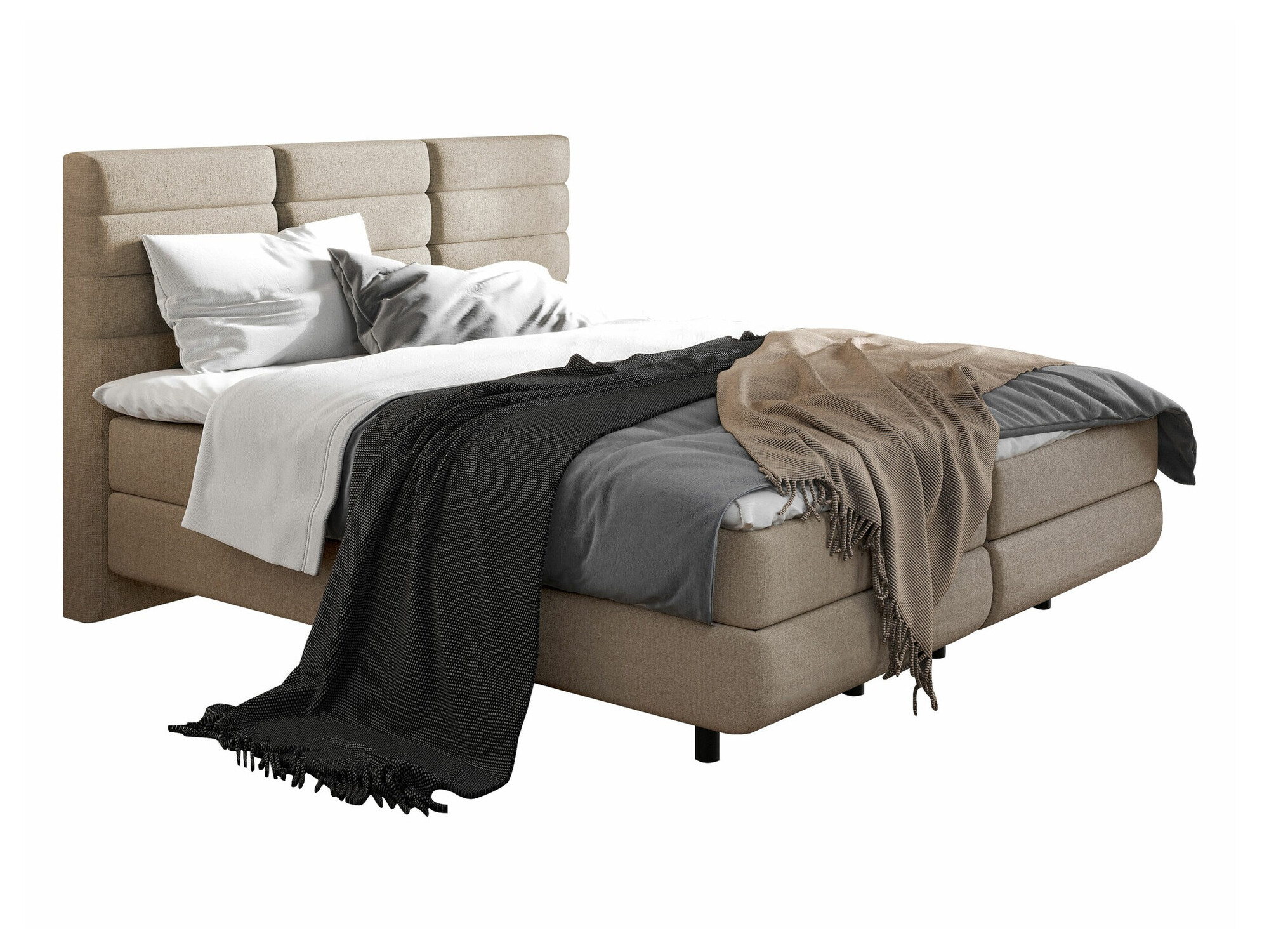 Boxspring postelja ComfiDream Serena (Barrel 09)