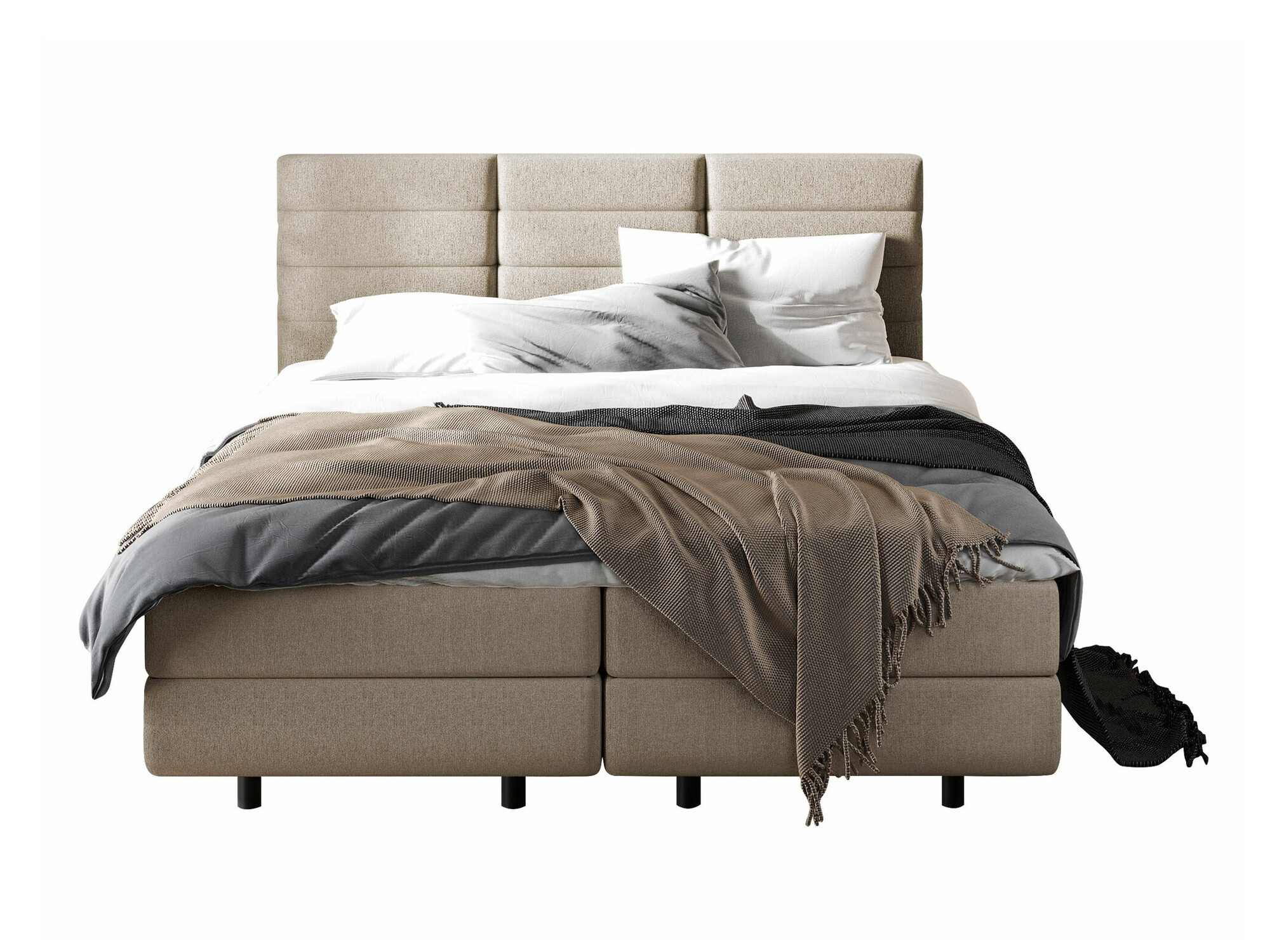 Boxspring postelja ComfiDream Serena (Barrel 09)