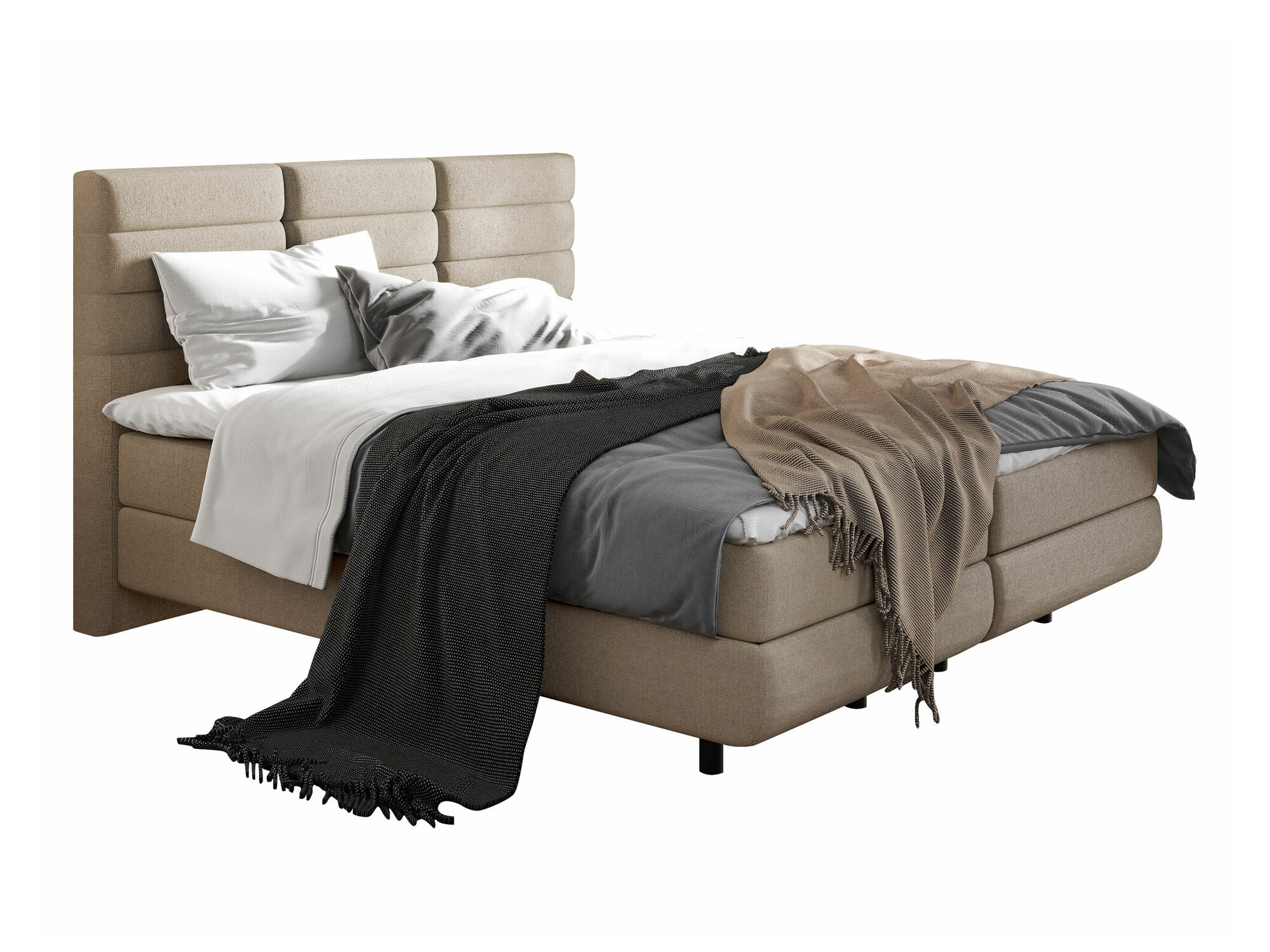 Boxspring postelja ComfiDream Serena (Barrel 09)