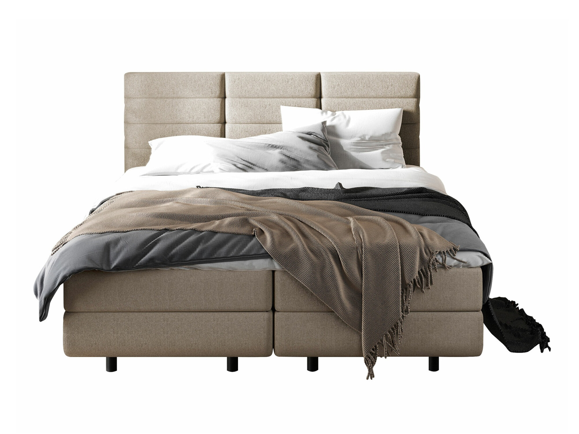 Boxspring postelja ComfiDream Serena (Barrel 09)
