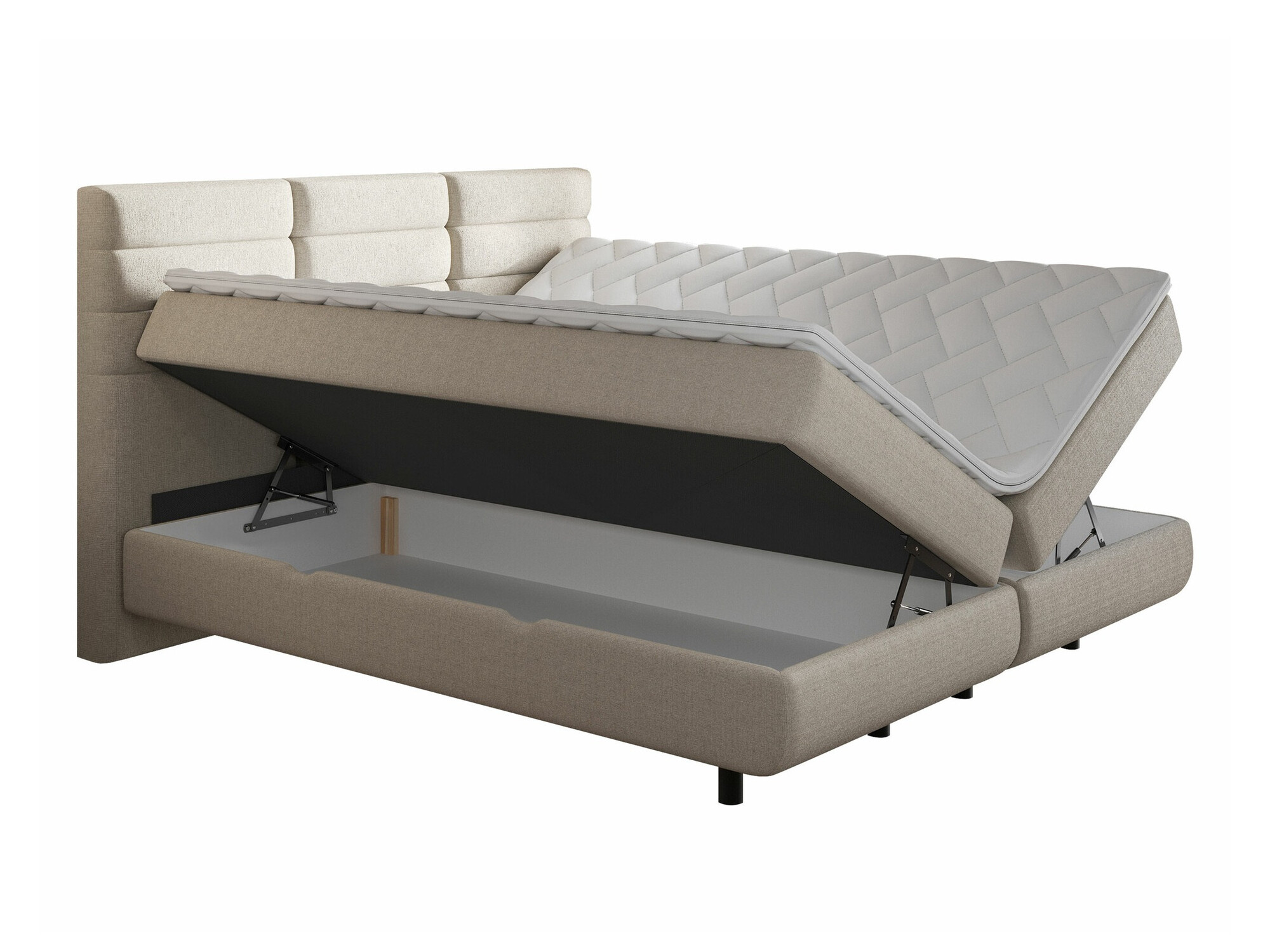 Boxspring postelja ComfiDream Serena (Barrel 09)