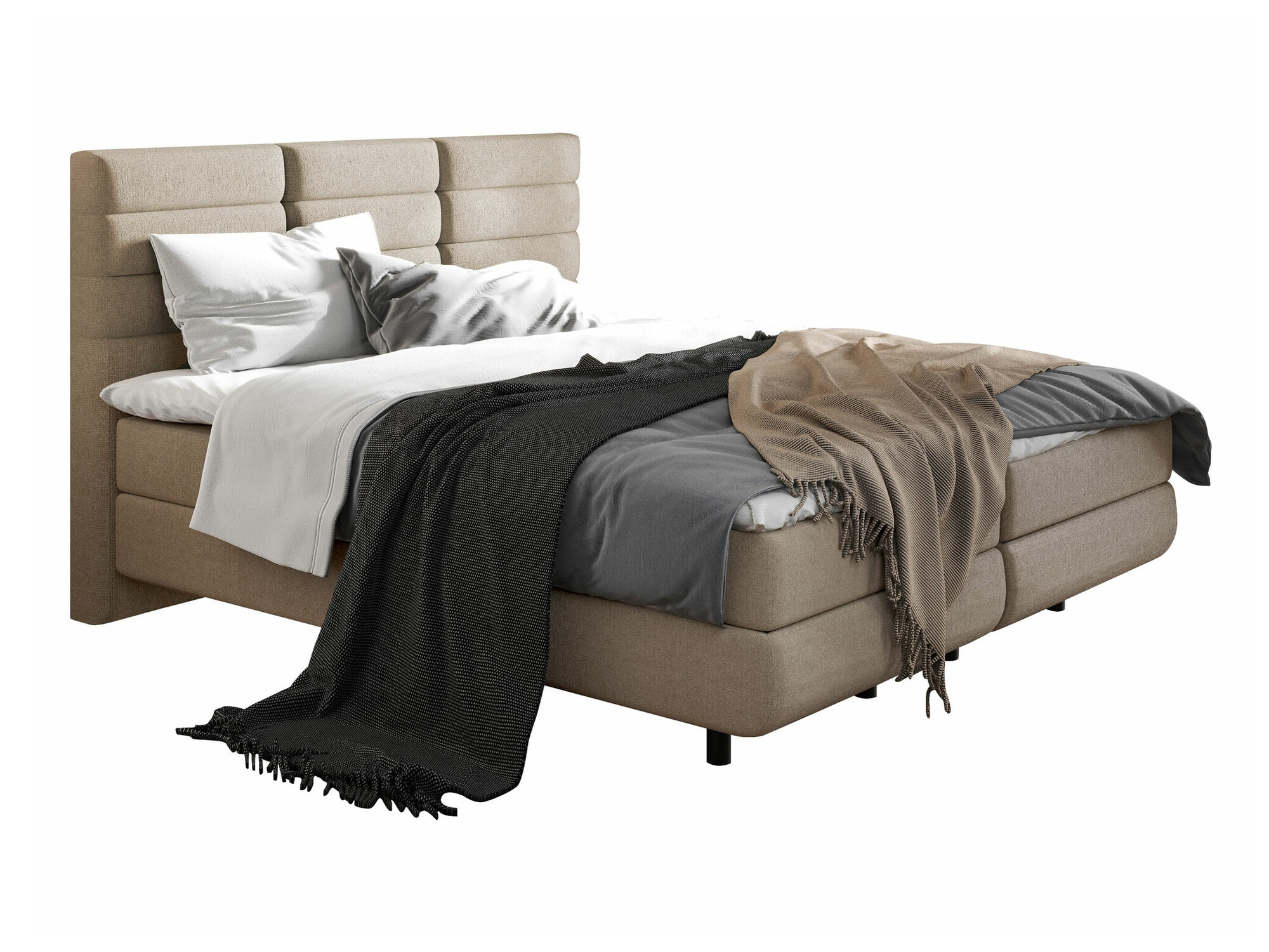 Boxspring postelja ComfiDream Serena (Barrel 09)