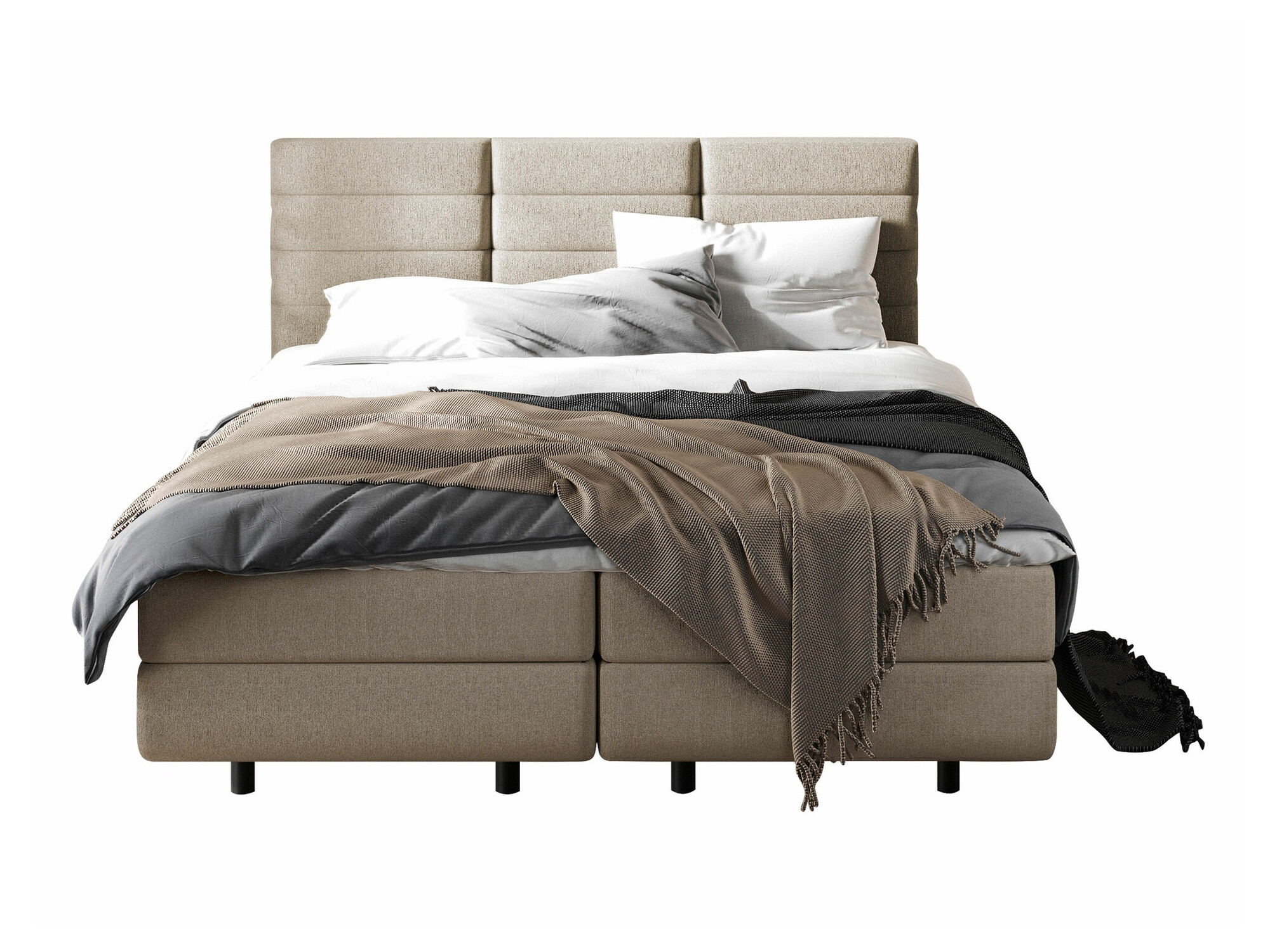 Boxspring postelja ComfiDream Serena (Barrel 09)