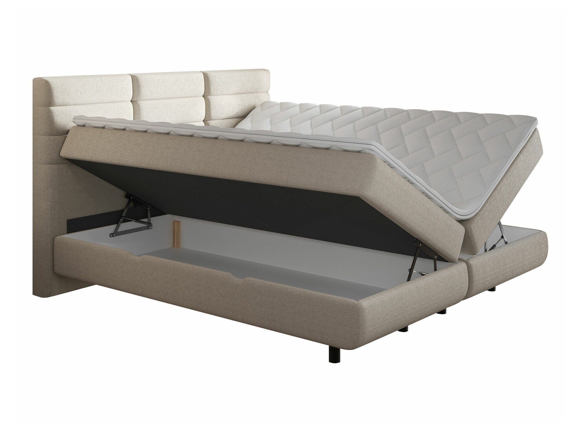 Boxspring postelja ComfiDream Serena (Barrel 09)