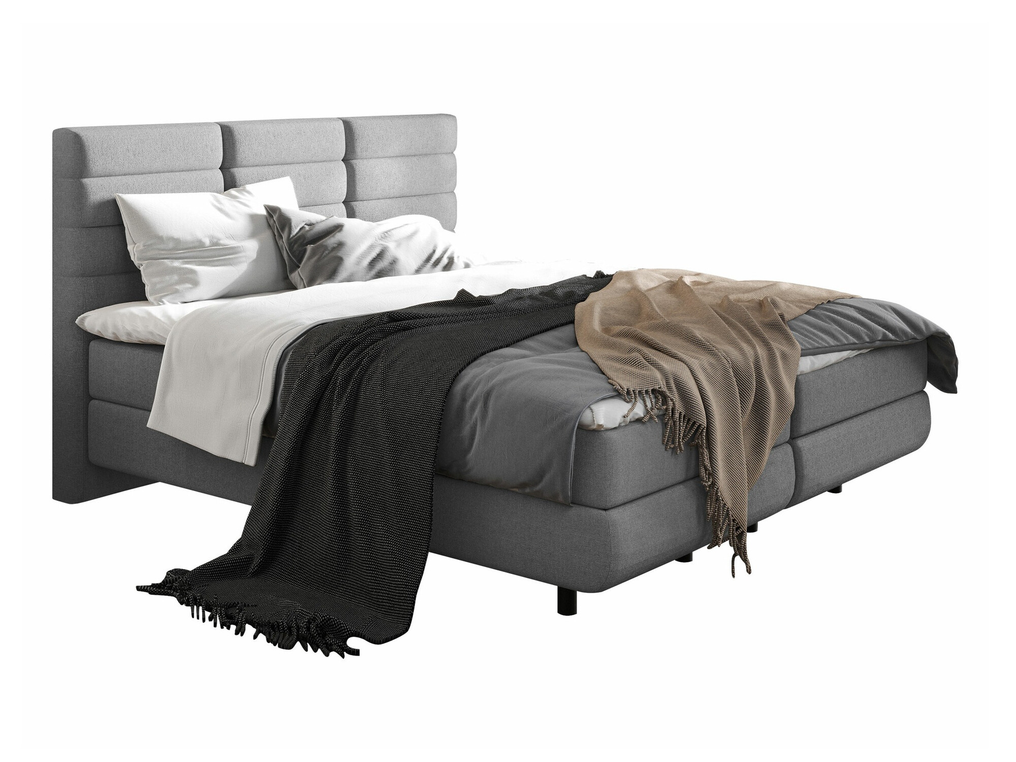 Boxspring postelja ComfiDream Serena (Barrel 90)