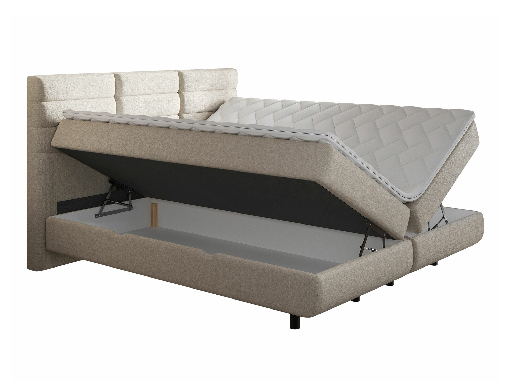 Boxspring postelja ComfiDream Serena (Barrel 90)