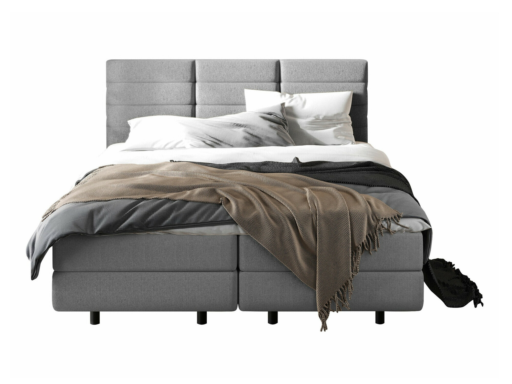 Boxspring postelja ComfiDream Serena (Barrel 90)