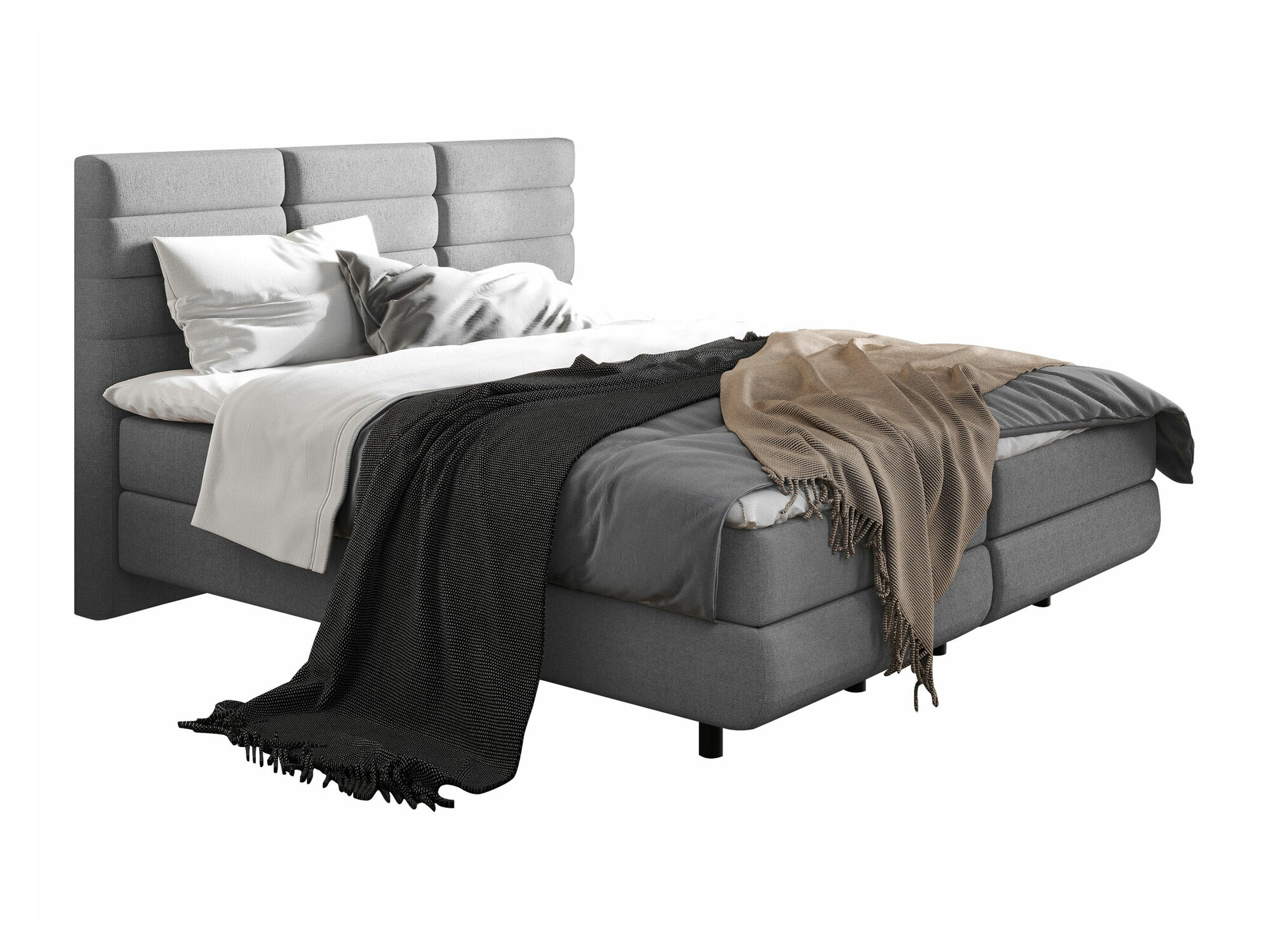 Boxspring postelja ComfiDream Serena (Barrel 90)