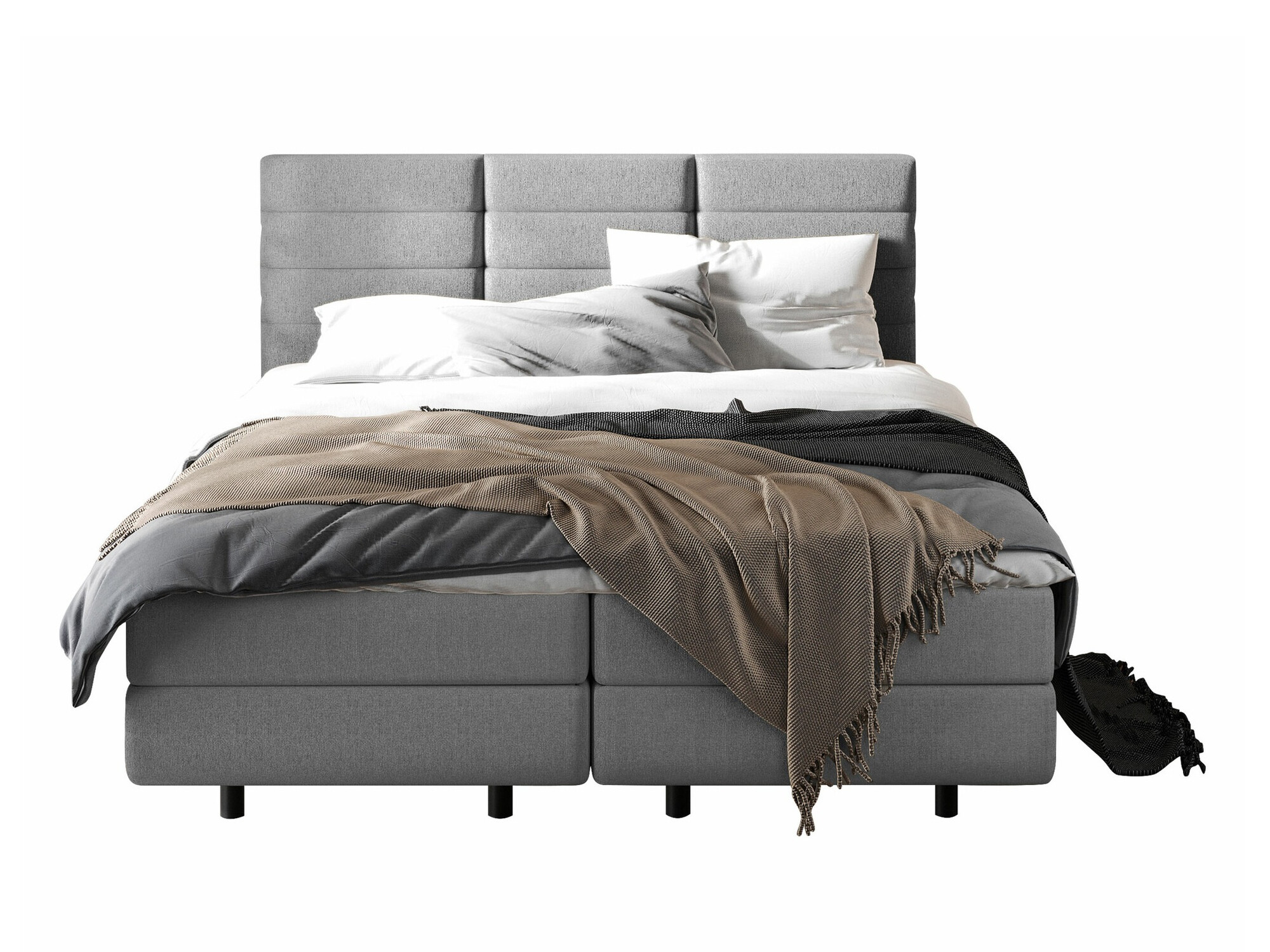 Boxspring postelja ComfiDream Serena (Barrel 90)