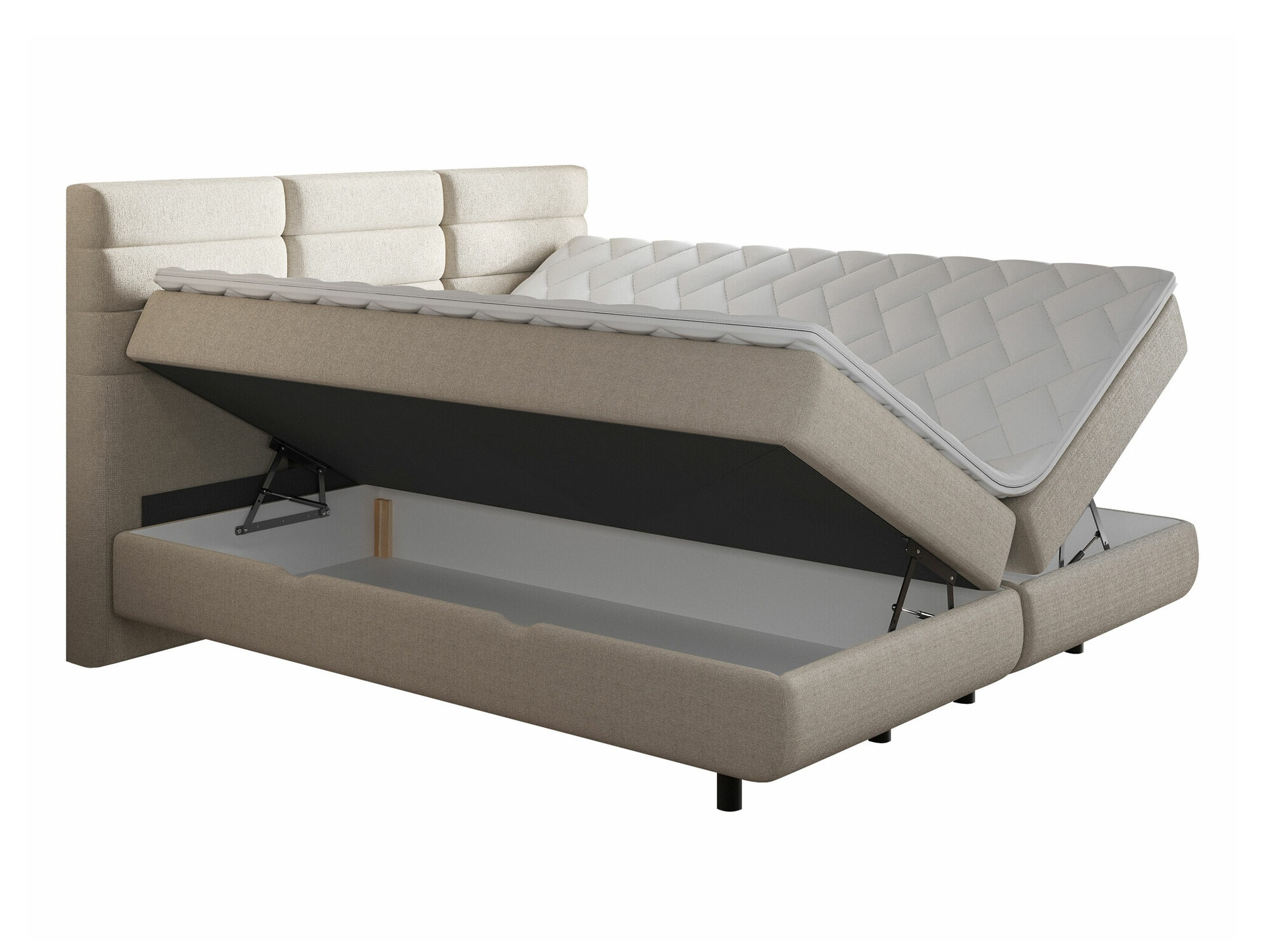 Boxspring postelja ComfiDream Serena (Barrel 90)