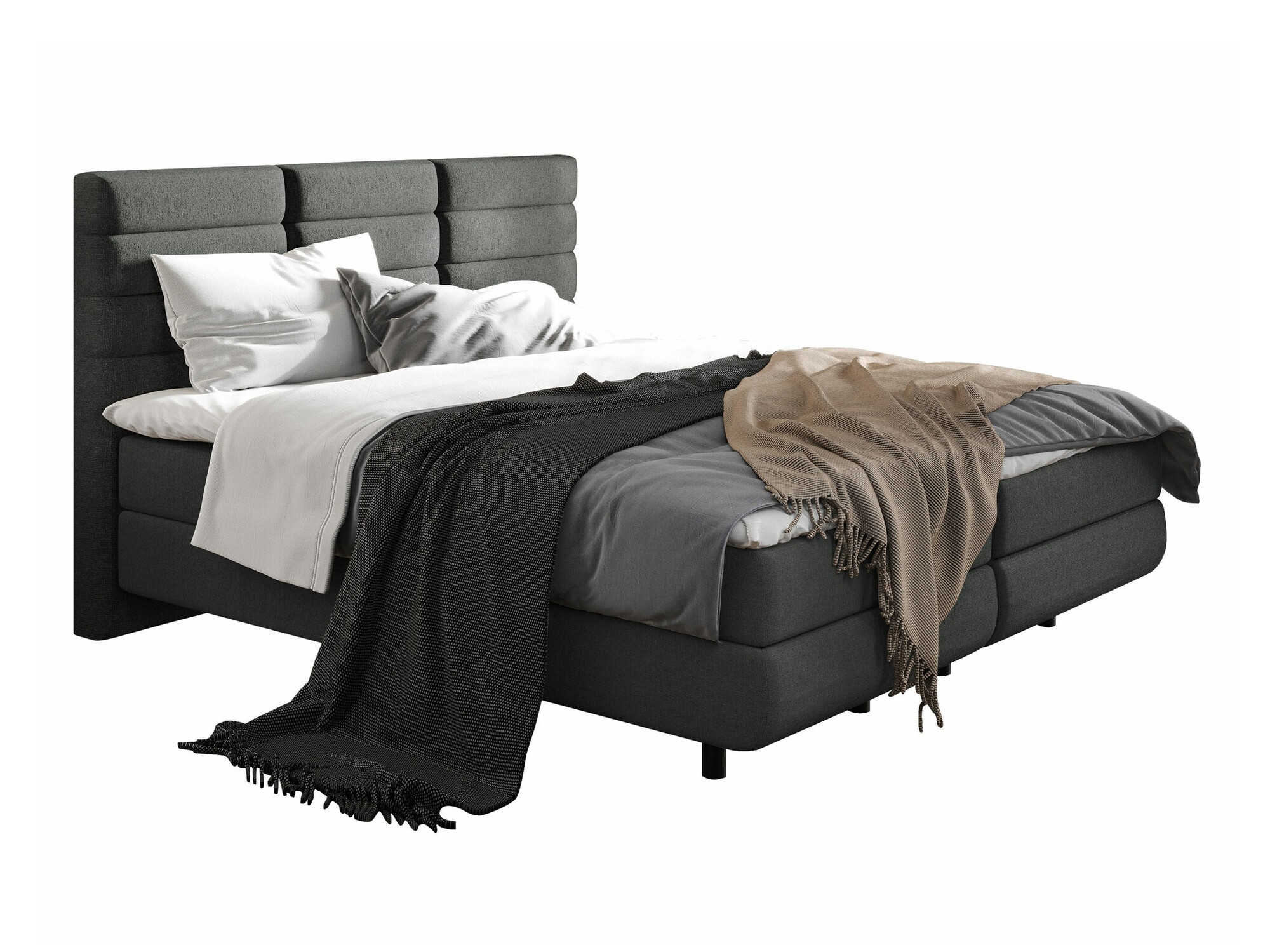 Boxspring postelja ComfiDream Serena (Barrel 97)