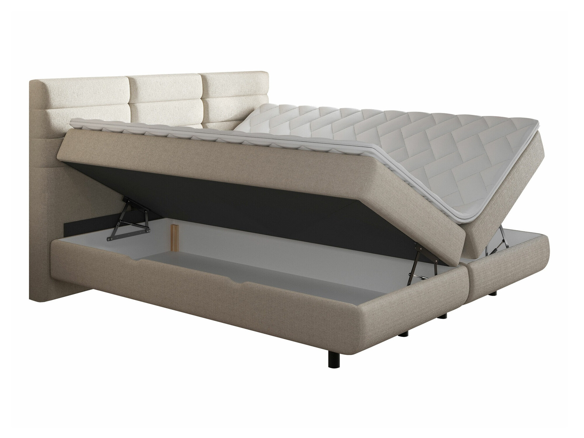 Boxspring postelja ComfiDream Serena (Barrel 97)