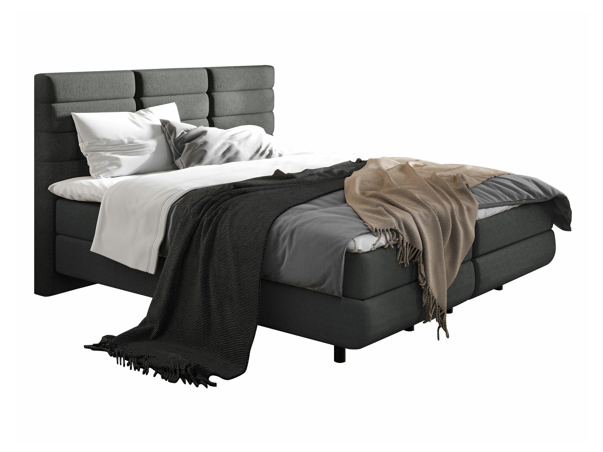 Boxspring postelja ComfiDream Serena (Barrel 97)