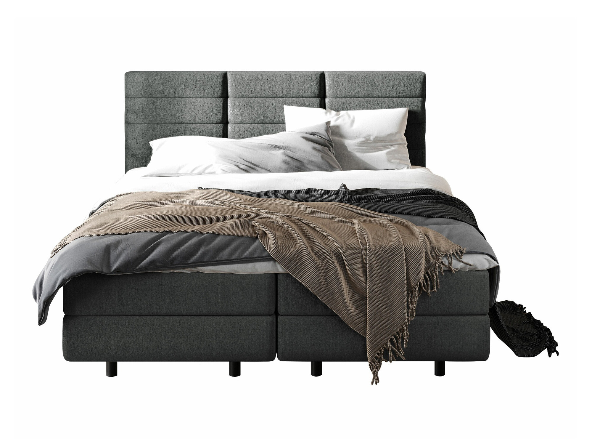 Boxspring postelja ComfiDream Serena (Barrel 97)
