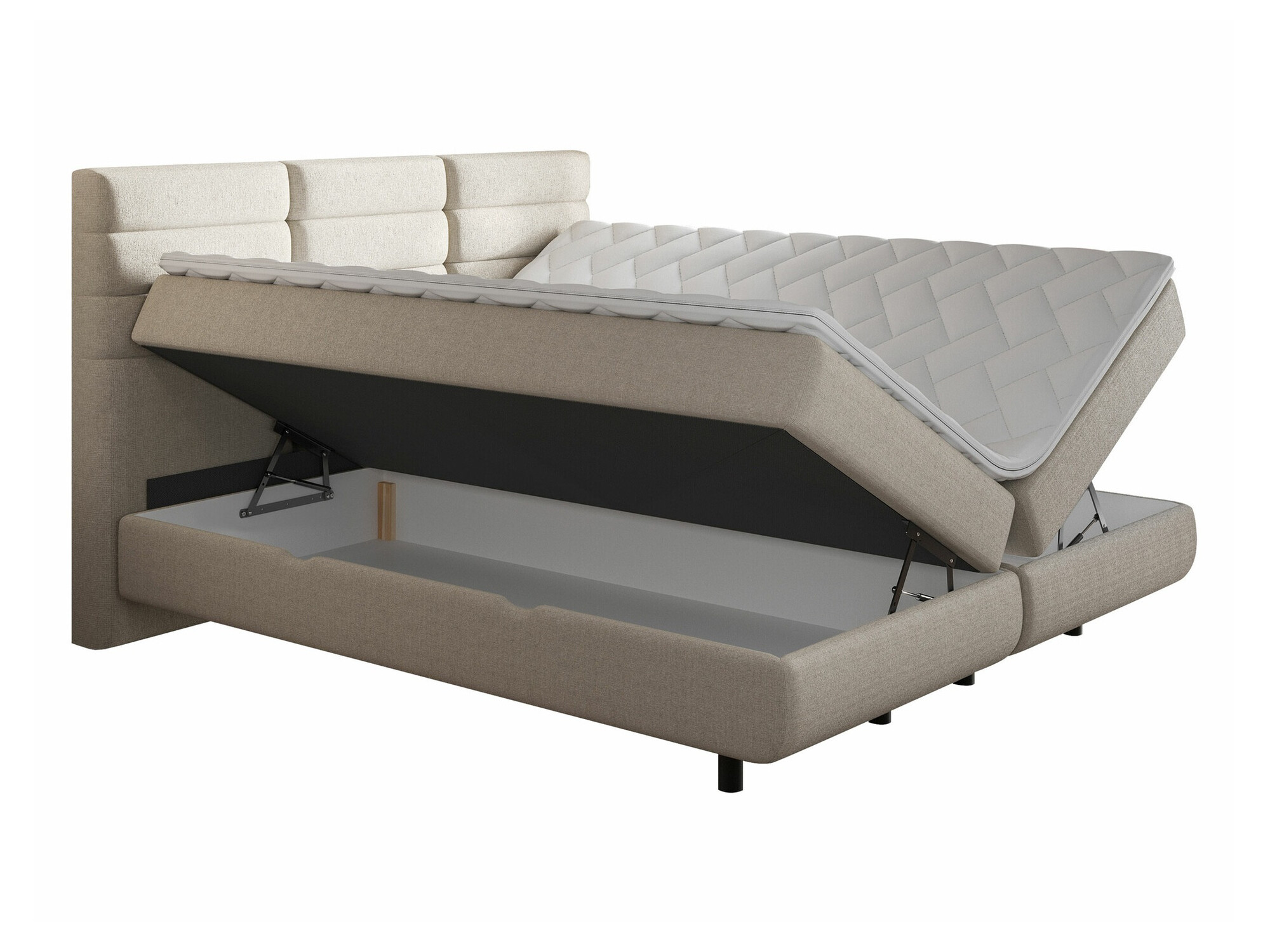 Boxspring postelja ComfiDream Serena (Barrel 97)