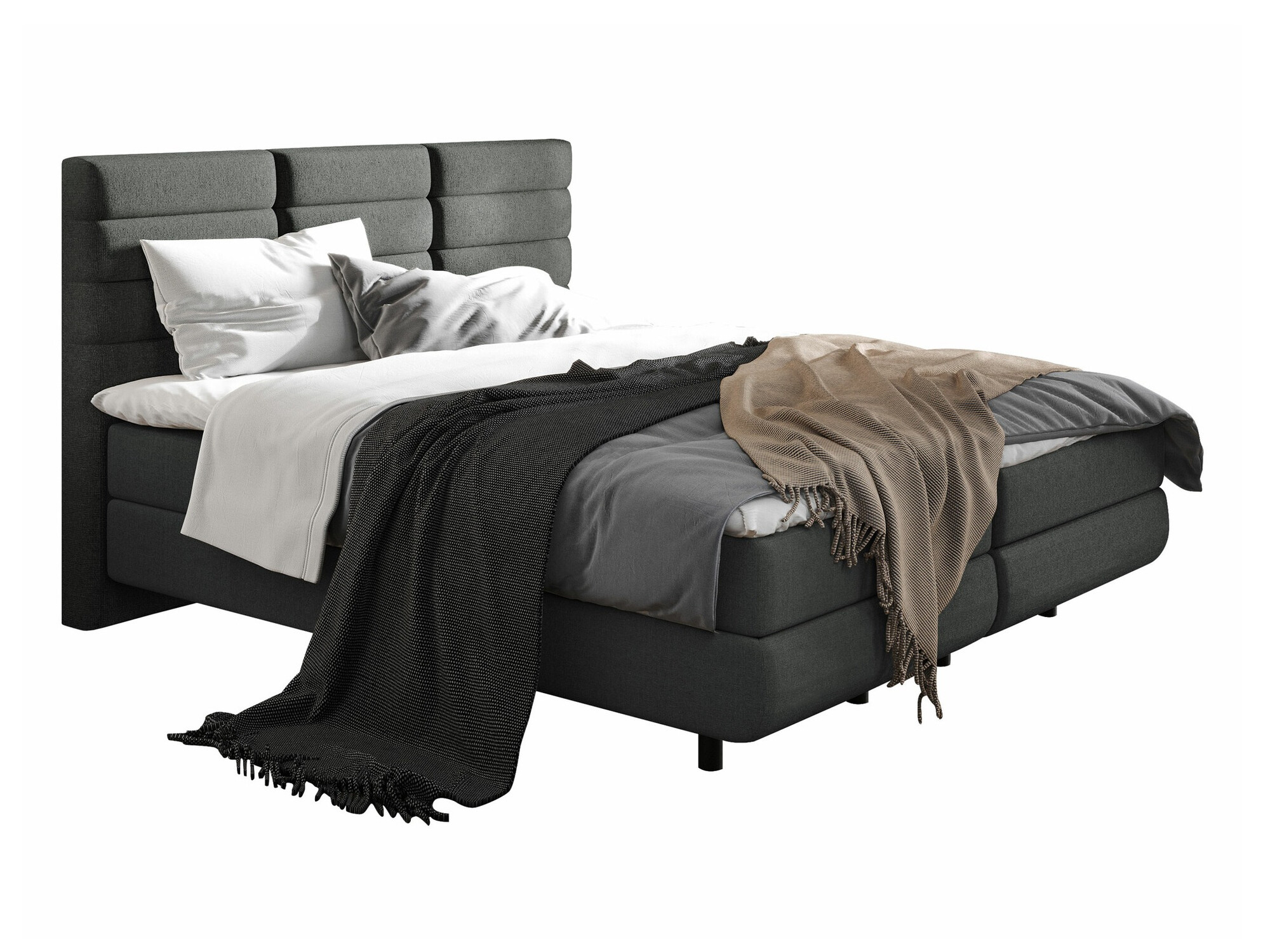 Boxspring postelja ComfiDream Serena (Barrel 97)