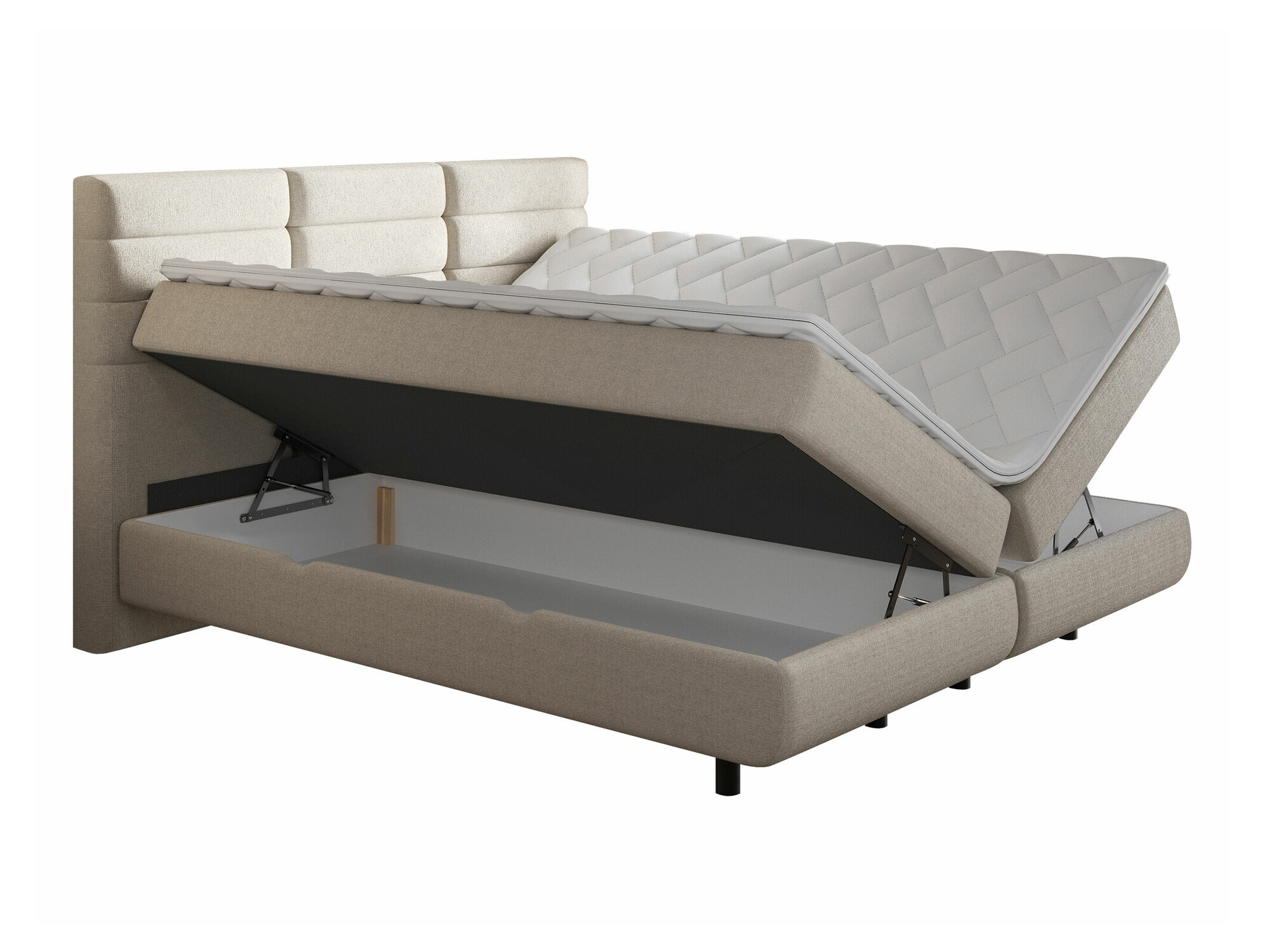 Boxspring postelja ComfiDream Serena (Barrel 97)