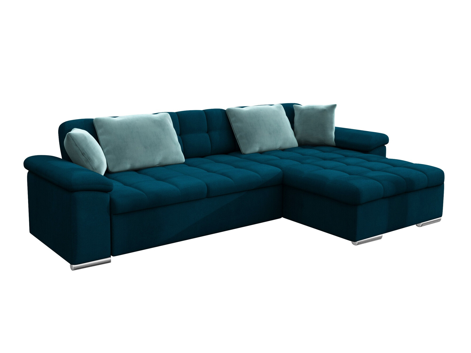 Kotna garnitura Comfivo Mica II (Venus Velvet 2911 + Prestige 2771)