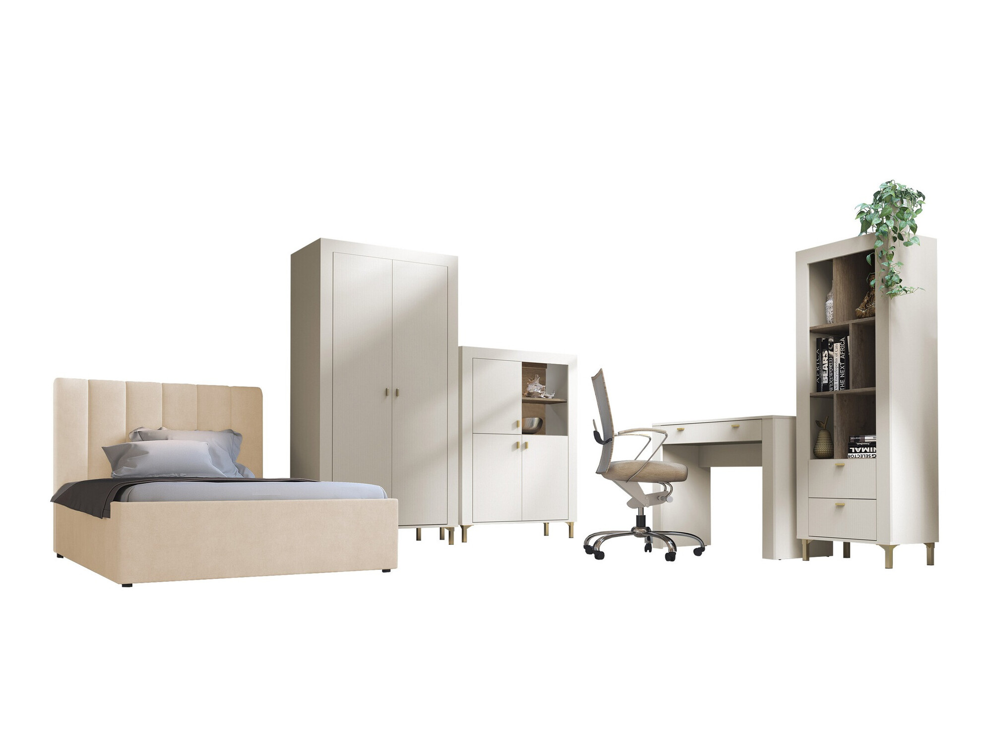 Komplet spalnic Mormavu 116 (Kašmir)