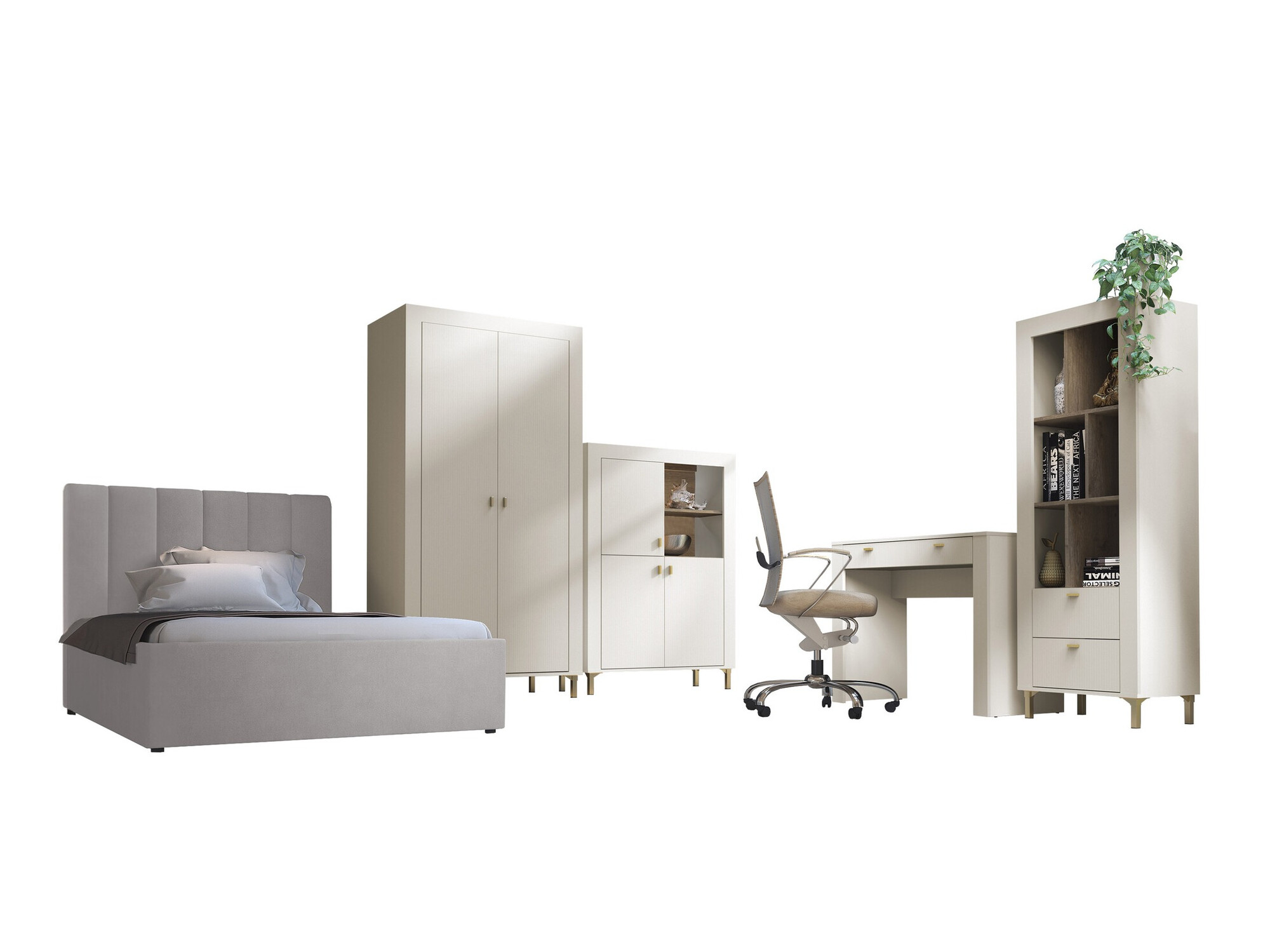 Komplet spalnic Mormavu 116 (Kašmir)