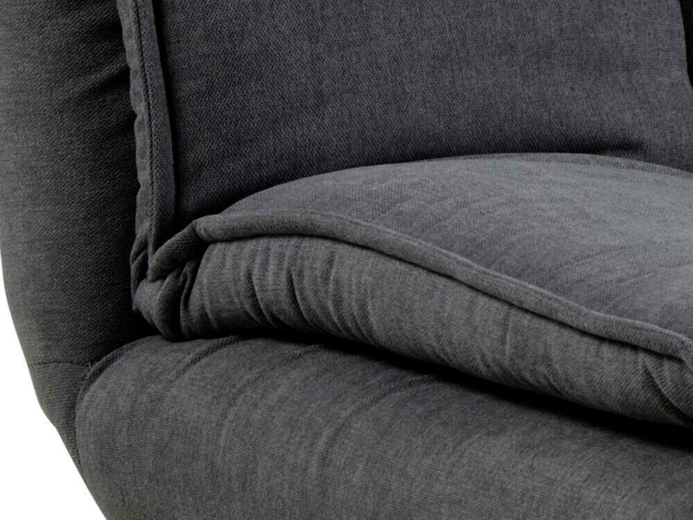 Raztegljiv kavč Norsica 279 (Temno siva)