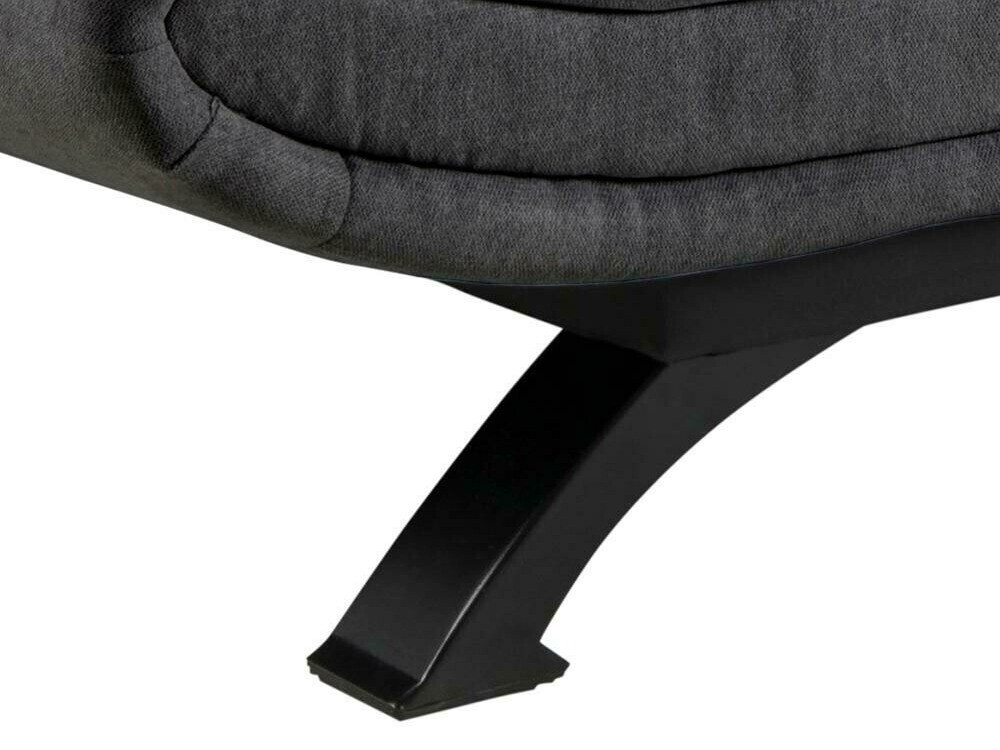 Raztegljiv kavč Norsica 279 (Temno siva)