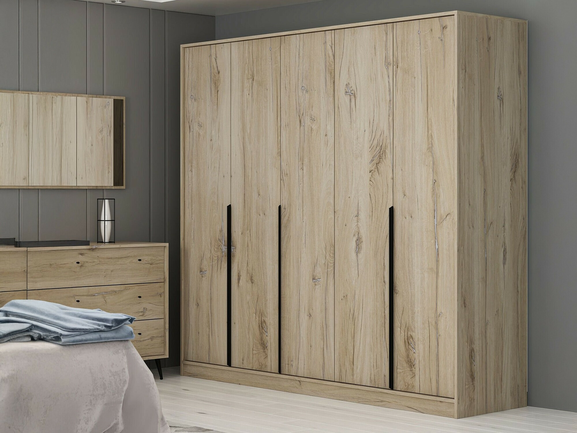 Garderobna omara Kailua 2255 (Oreh)