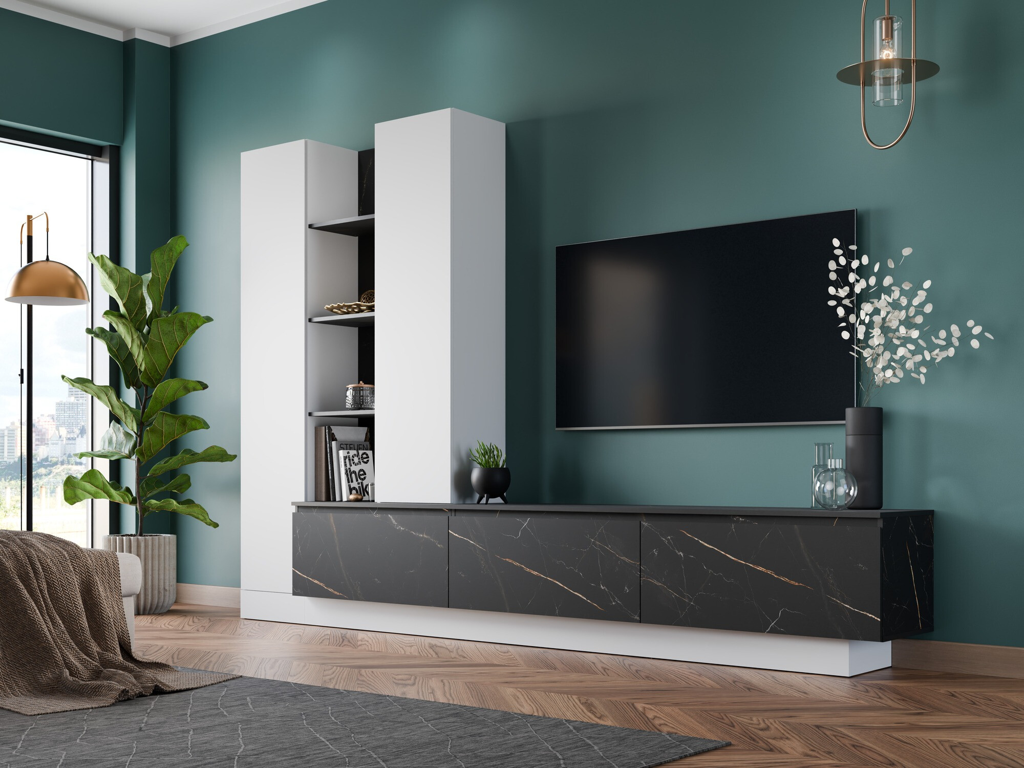 Komplet za dnevno sobo Ontario 139