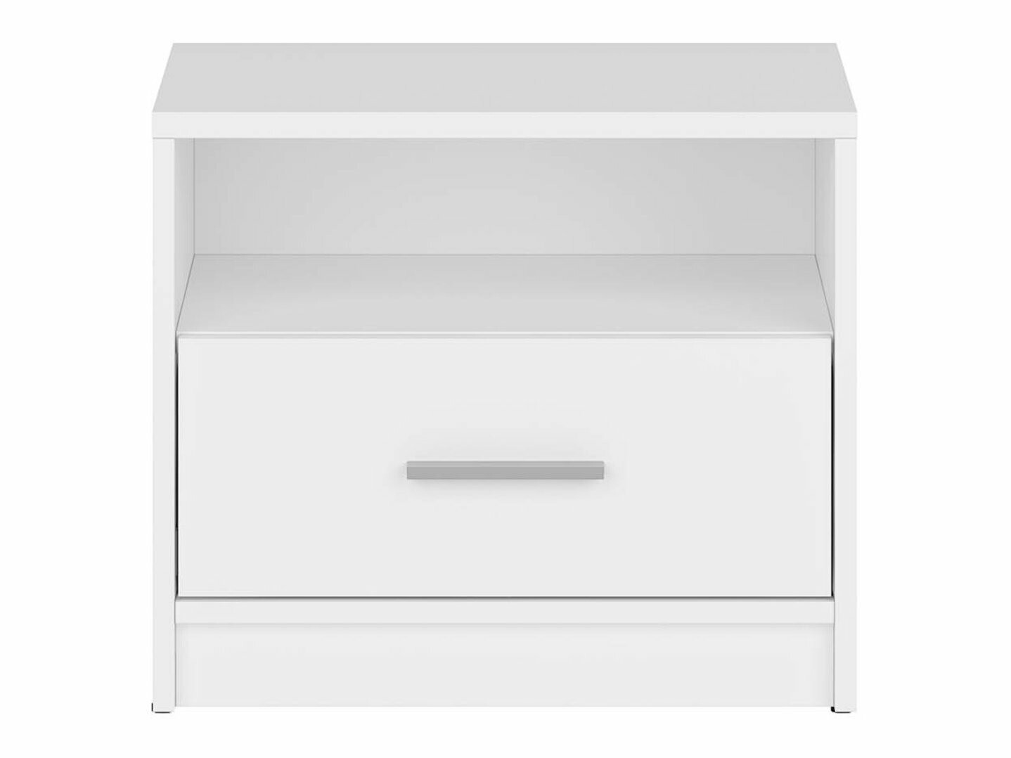 Nočna omarica Novsore 102 (Bela)