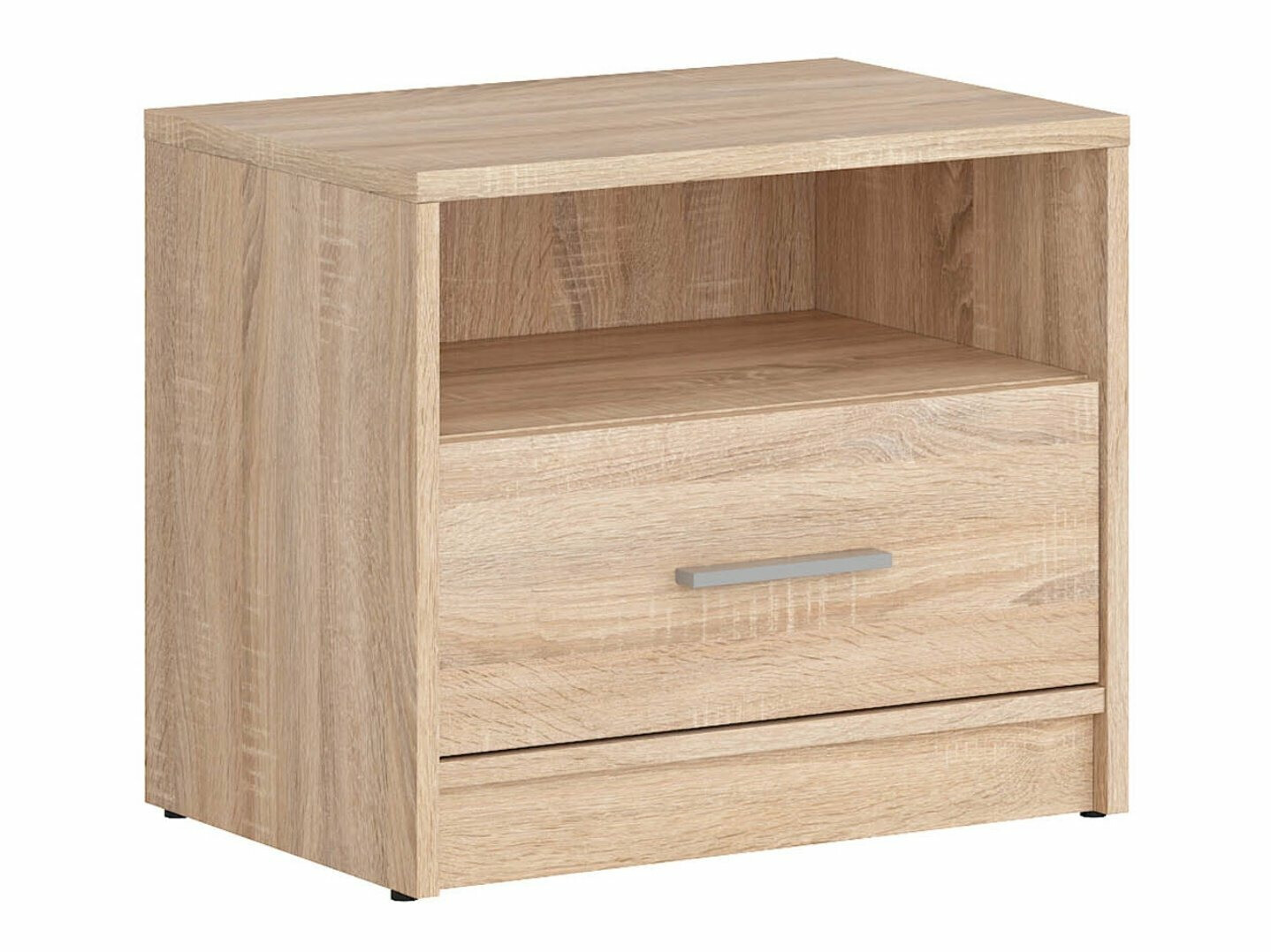 Nočna omarica Novsore 102 (Sonoma hrast)