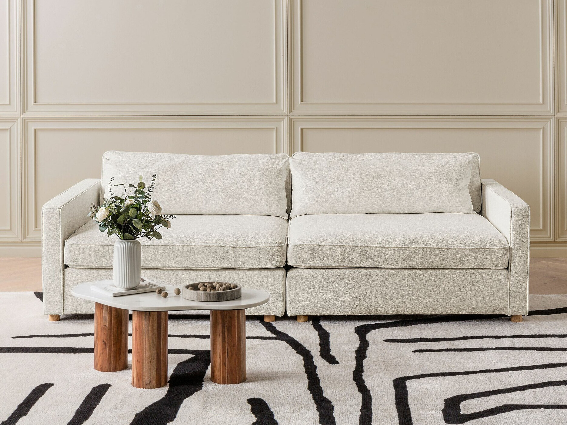 Kavč Berwyn 2374 (Bela)