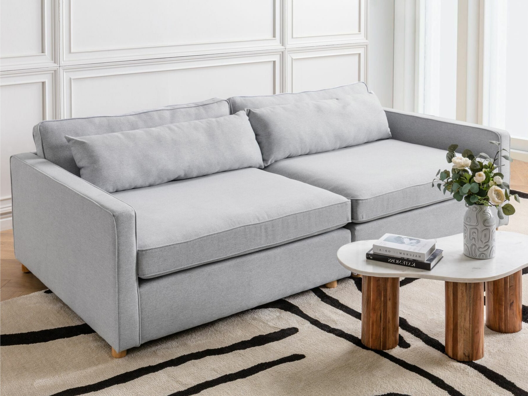 Kavč Berwyn 2374 (Siva)