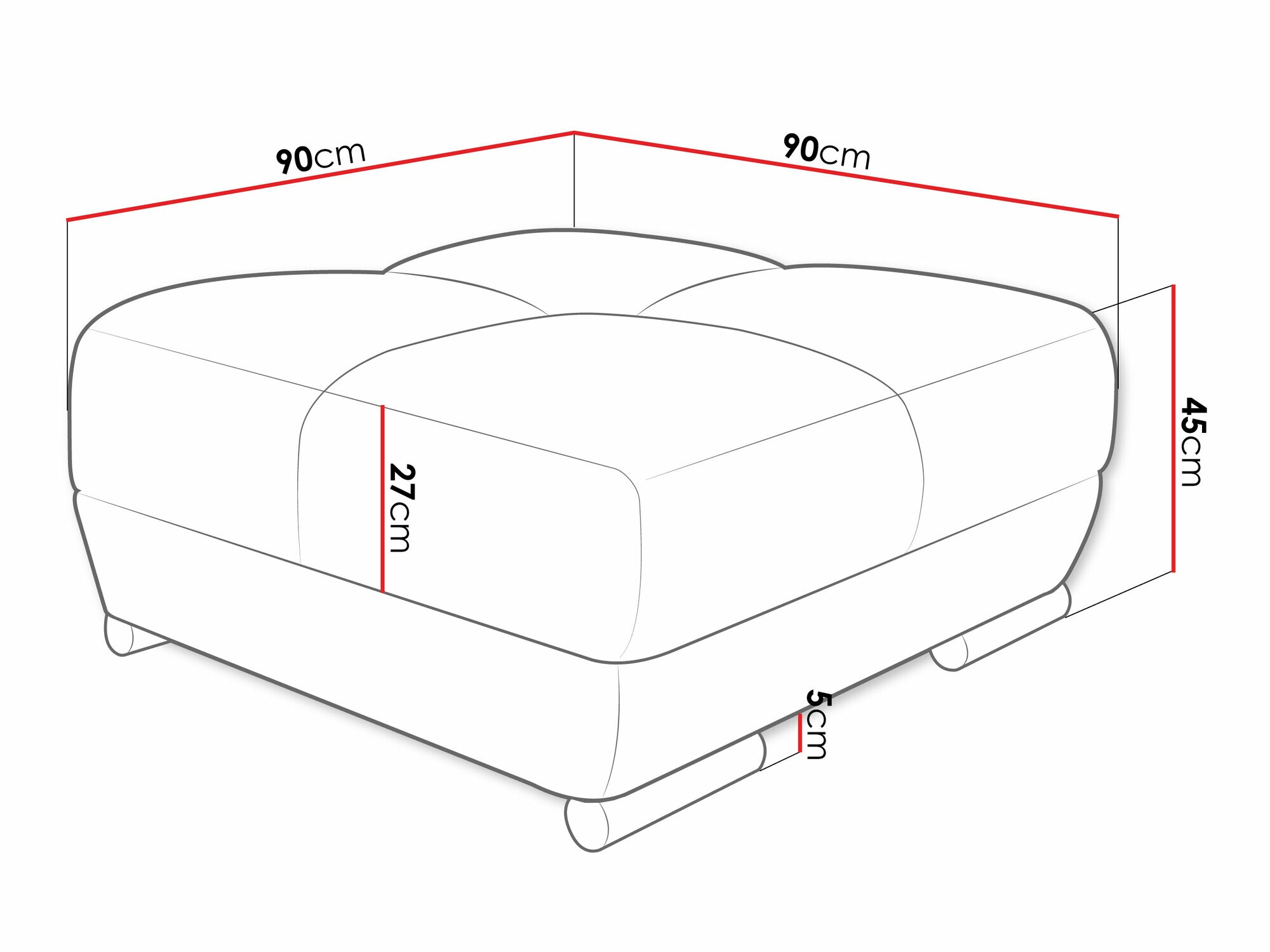 Klop z oblazinjenjem Signis (Velo 621)