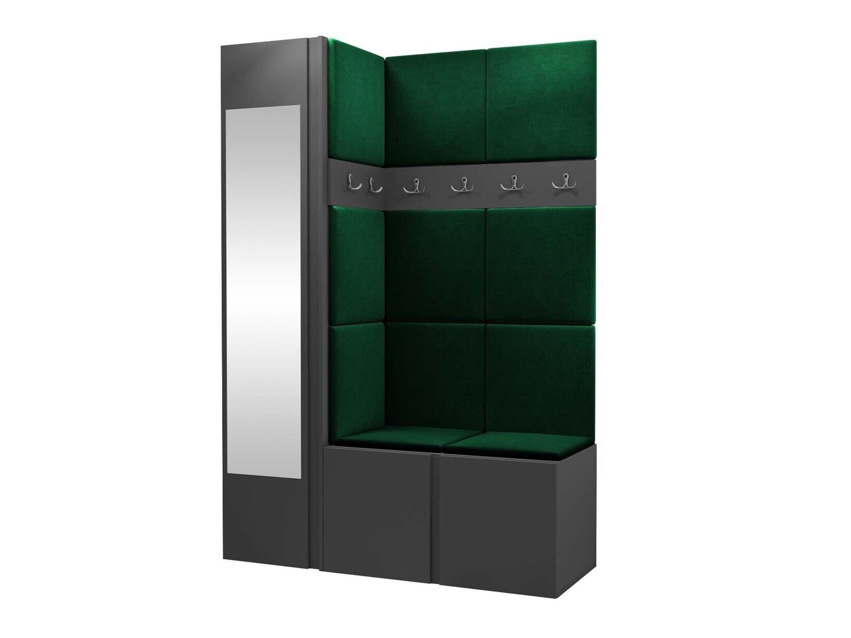 Komplet za predsobo Hartford 277 (Manila 35)