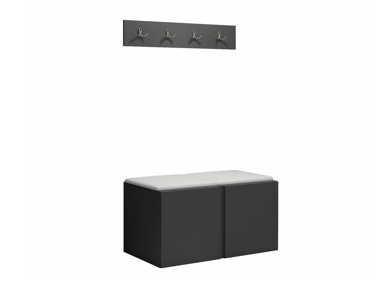 Komplet za predsobo Pinis VI (Eko usnje Soft 017)