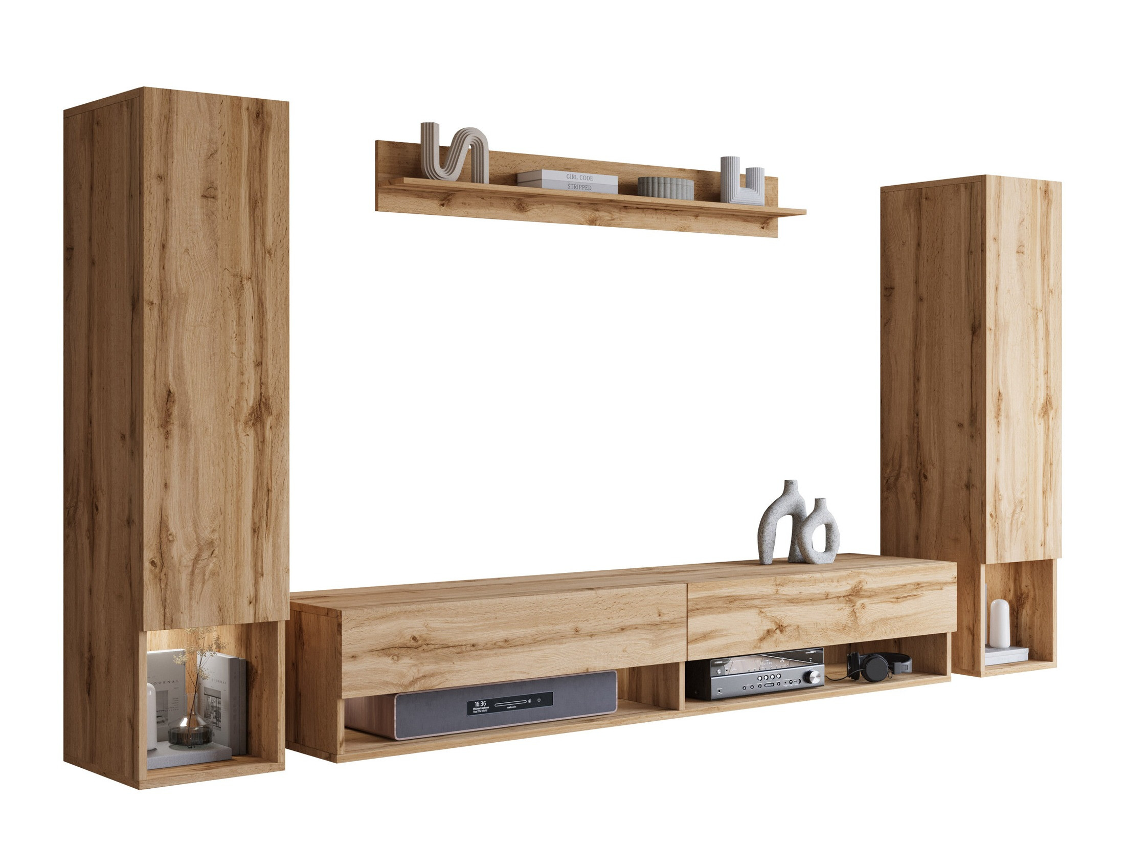 Dnevni prostor Sarasota 176 (Wotan hrast)