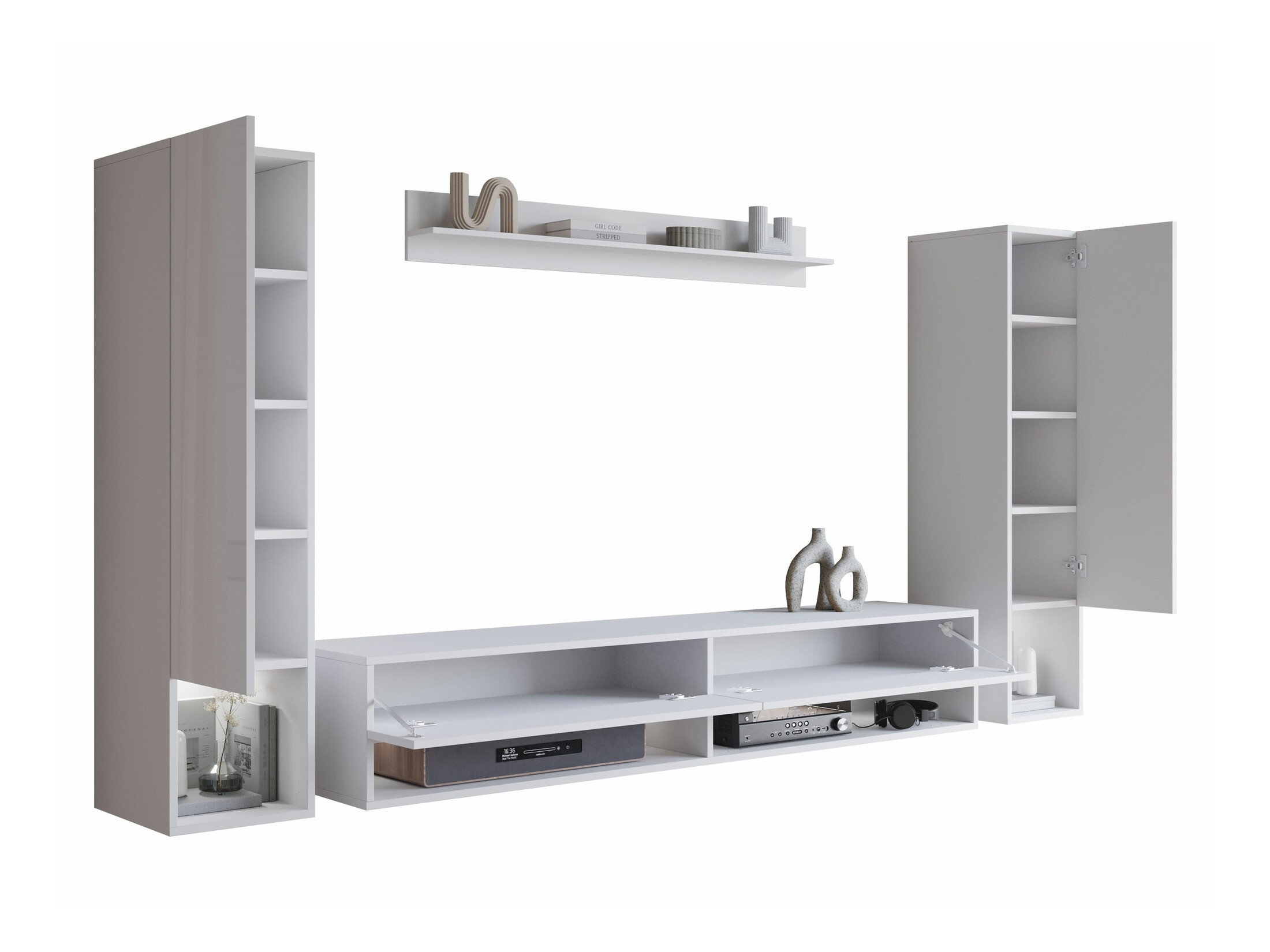 Komplet za dnevno sobo Sarasota 176 (Artisan hrast)