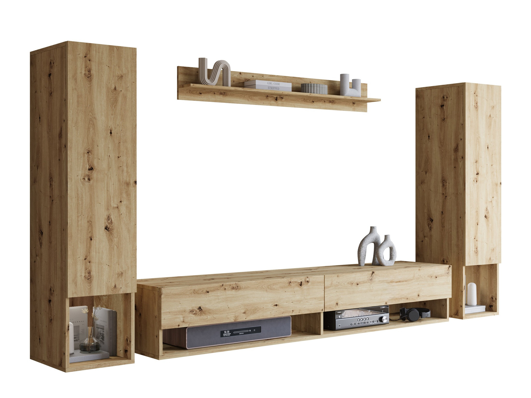 Komplet za dnevno sobo Sarasota 176 (Artisan hrast)