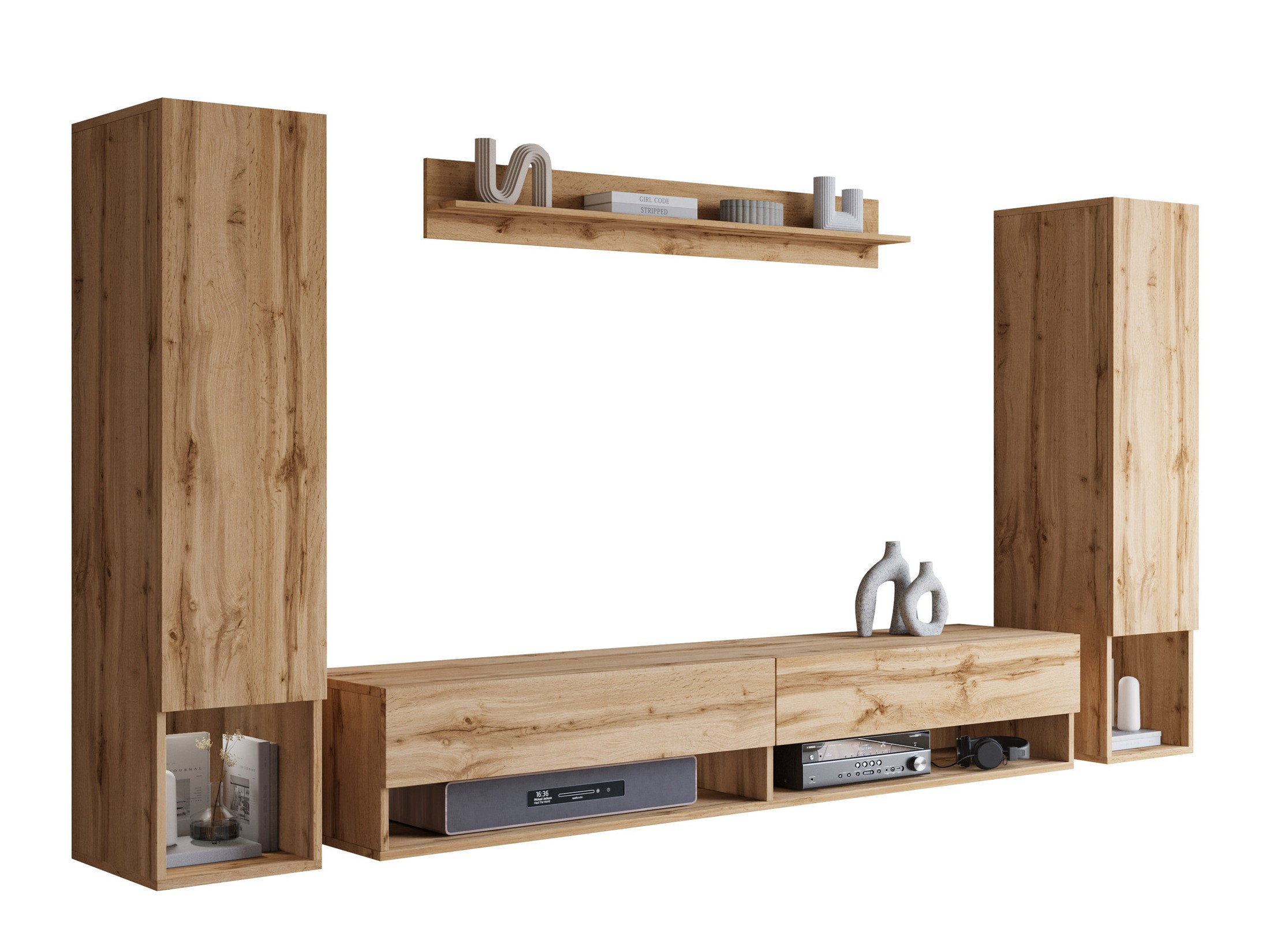 Komplet za dnevno sobo Sarasota 176 (Wotan hrast)