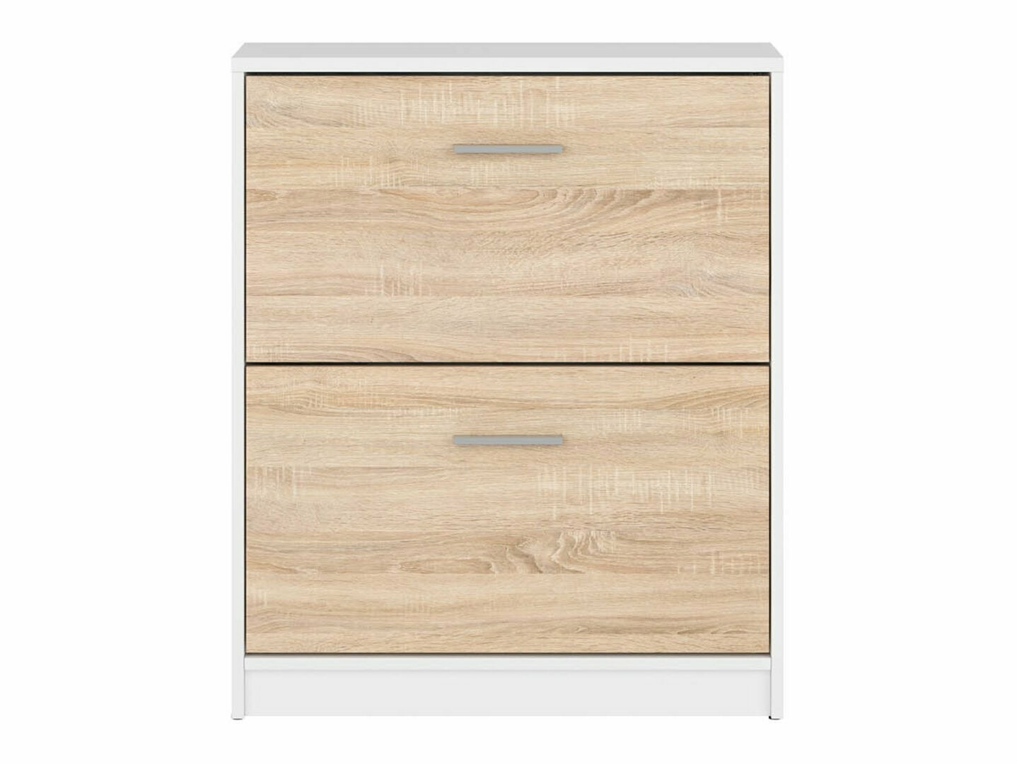 Omarica za čevlje Novsore 112 (Sonoma hrast + Bela)