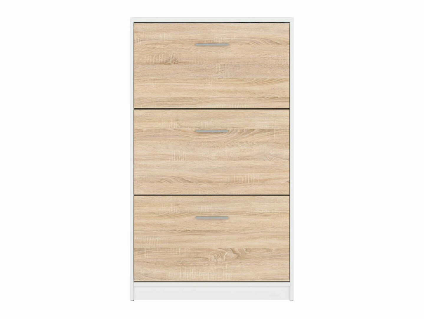 Omarica za čevlje Novsore 113 (Sonoma hrast + Bela)