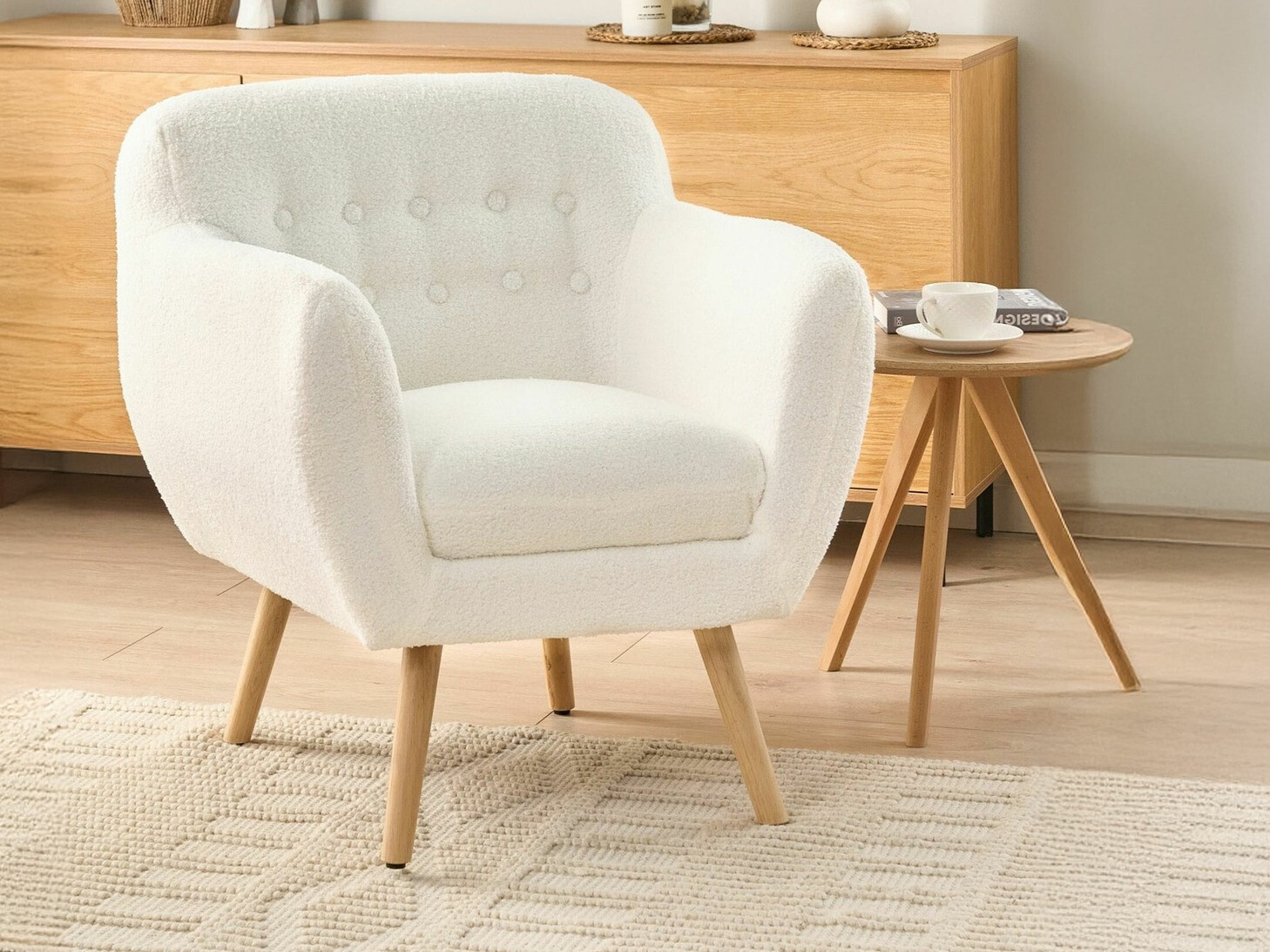 Fotelj Berwyn 1009 (Bela)