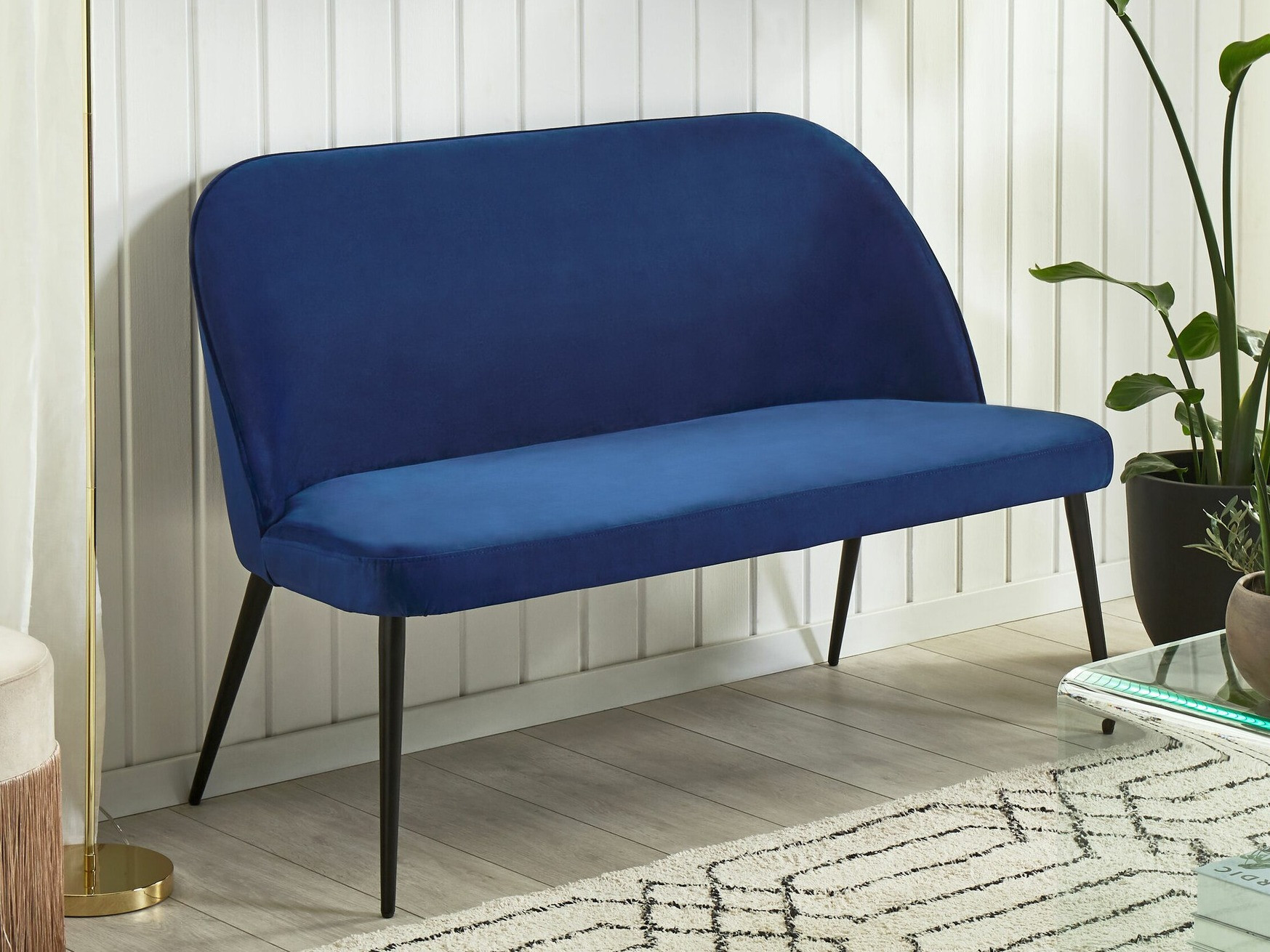 Klop z oblazinjenjem Berwyn 2379 (Modra)