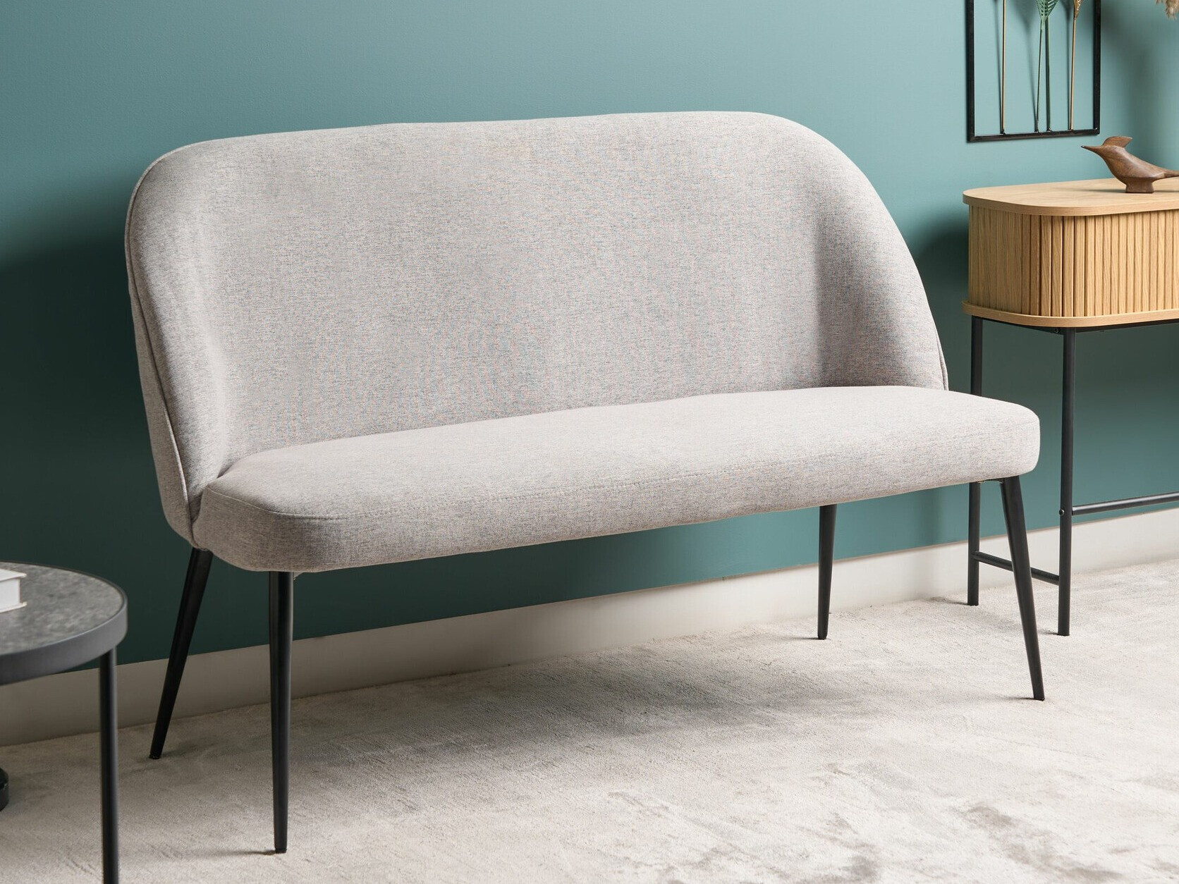 Klop z oblazinjenjem Berwyn 2379 (Siva)