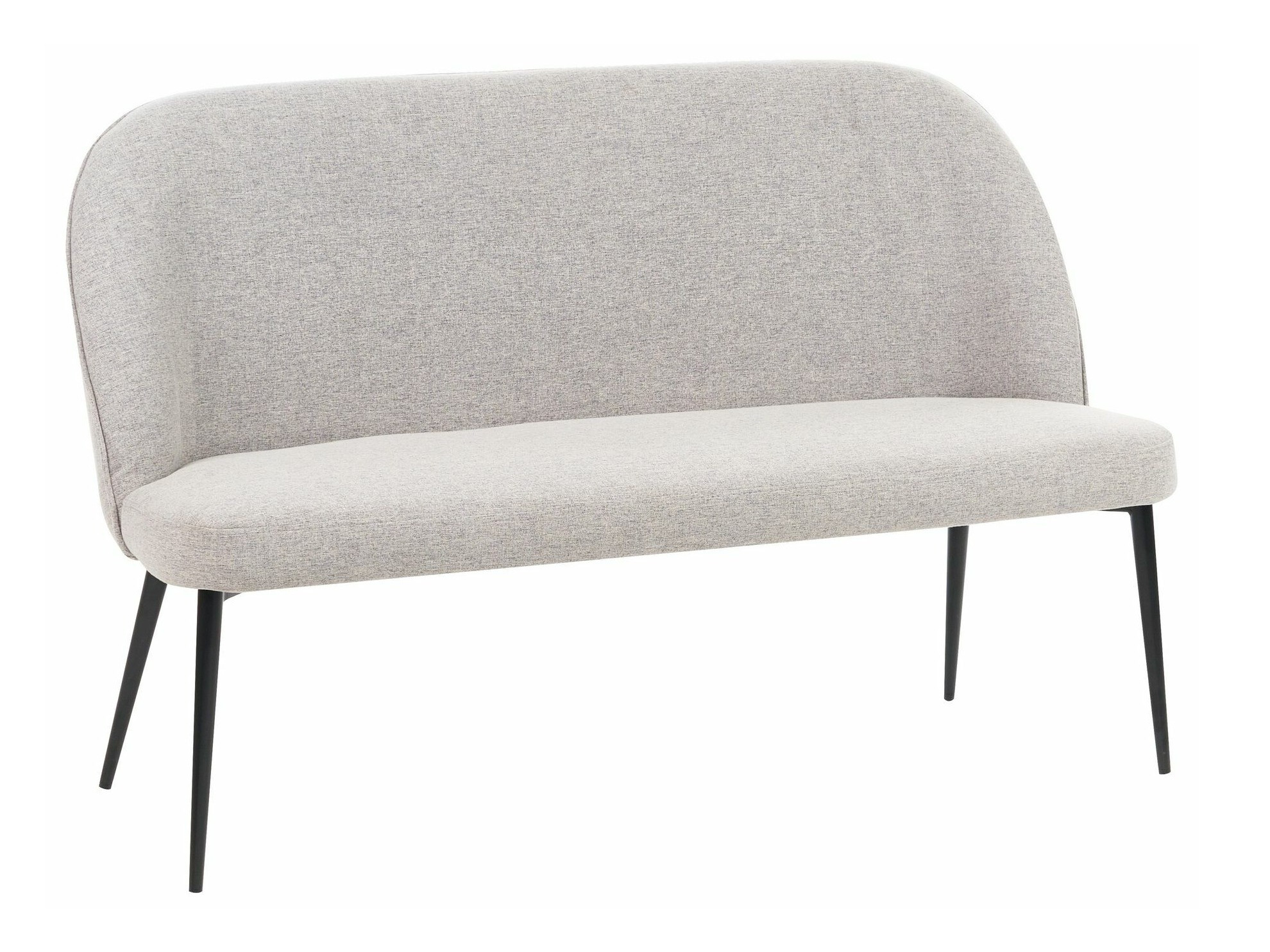 Klop z oblazinjenjem Berwyn 2379 (Siva)