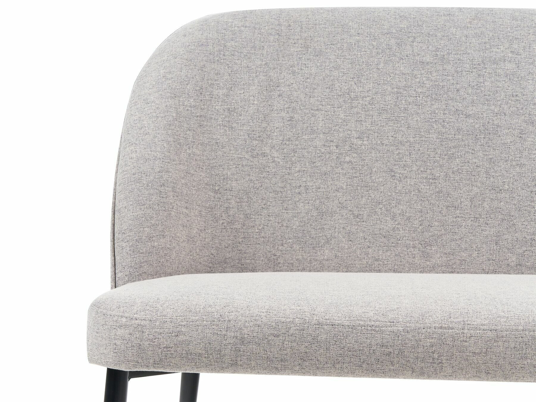 Klop z oblazinjenjem Berwyn 2379 (Siva)