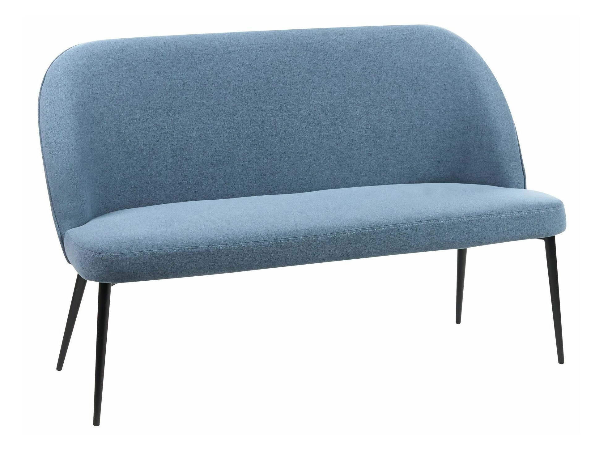 Klop z oblazinjenjem Berwyn 2379 (Svetlo modra)